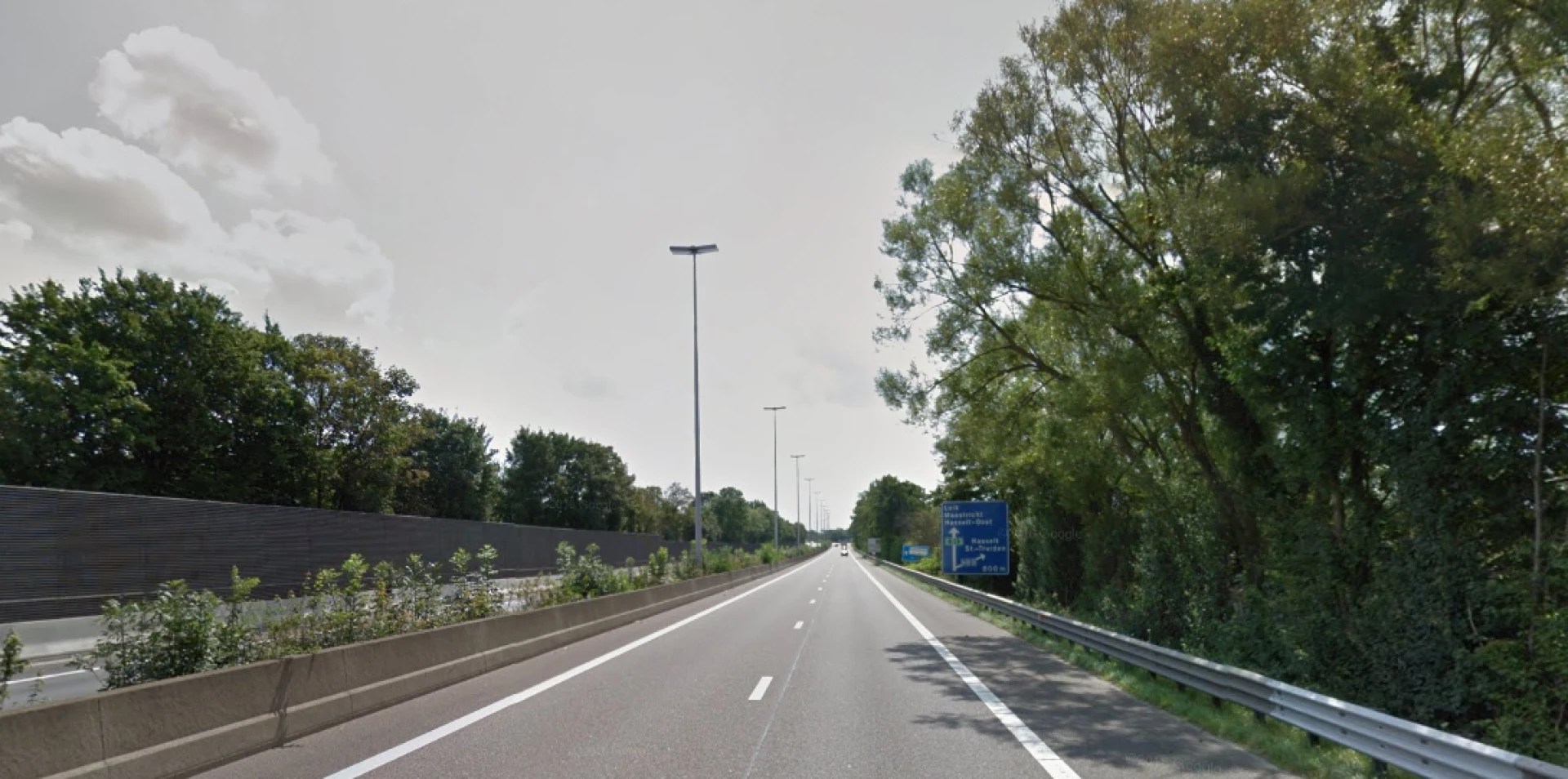 E313 in Hasselt krijgt nieuw type geluidsarm asfalt