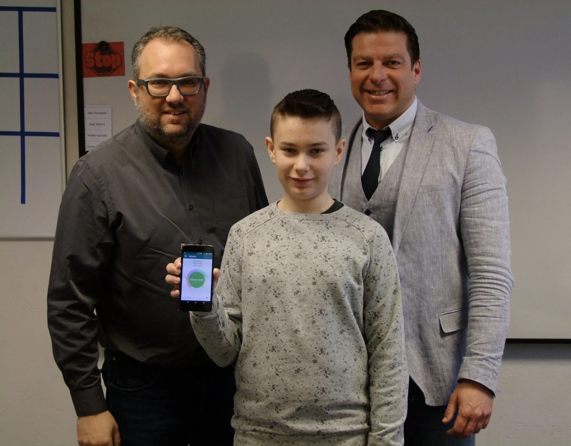 App Epihunter signaleert verborgen aanvallen van epilepsie