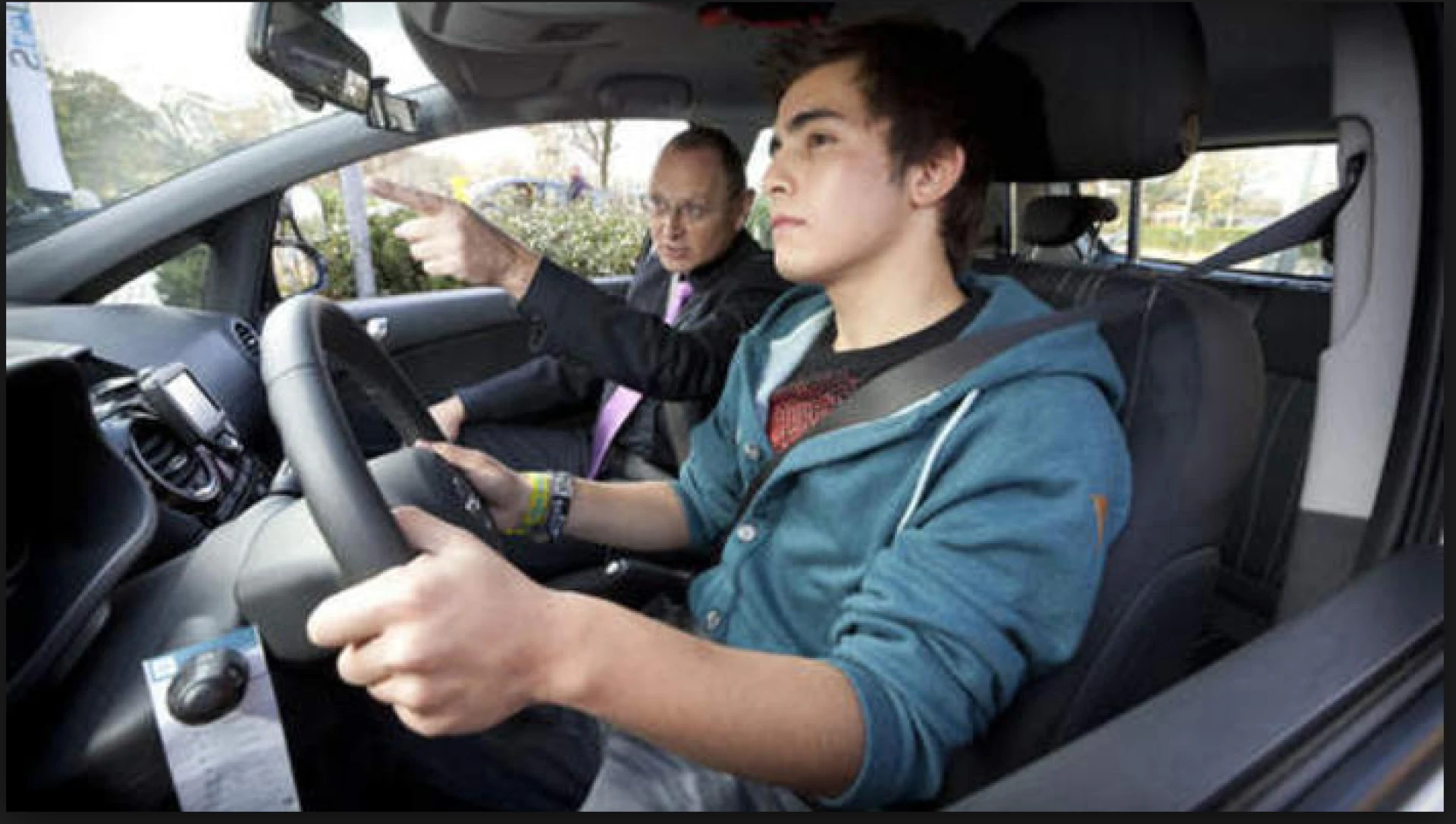 Vrees voor meer ongevallen door nieuw rijexamen