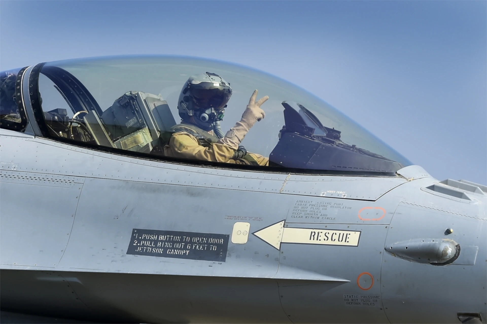 Belgische F-16's uit Polen weer thuis