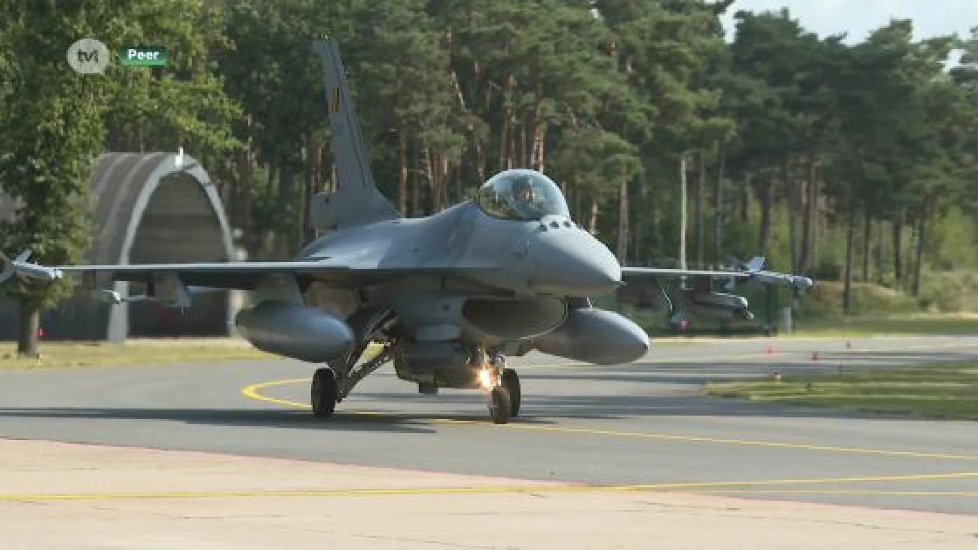 Defensie gaat ’s nachts meer vliegen op Kleine-Brogel