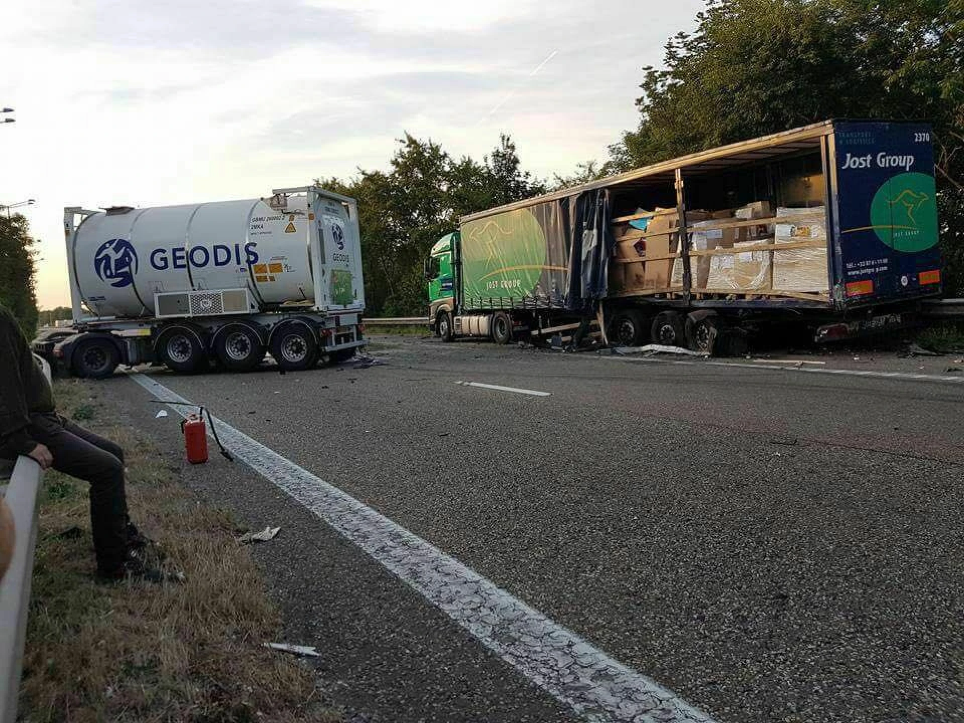 Weer verkeersellende op E314 na zwaar ongeval