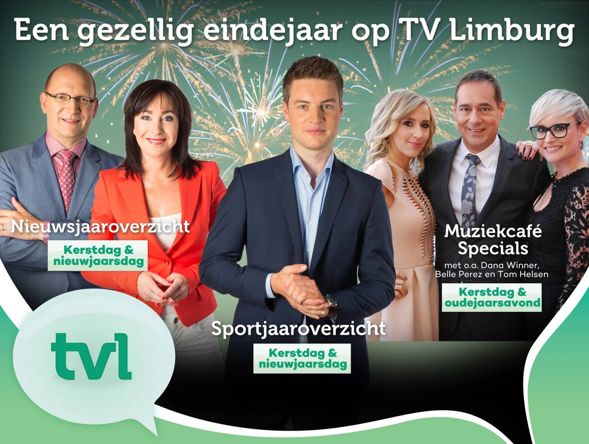 Een gezellig eindejaar bij TV Limburg