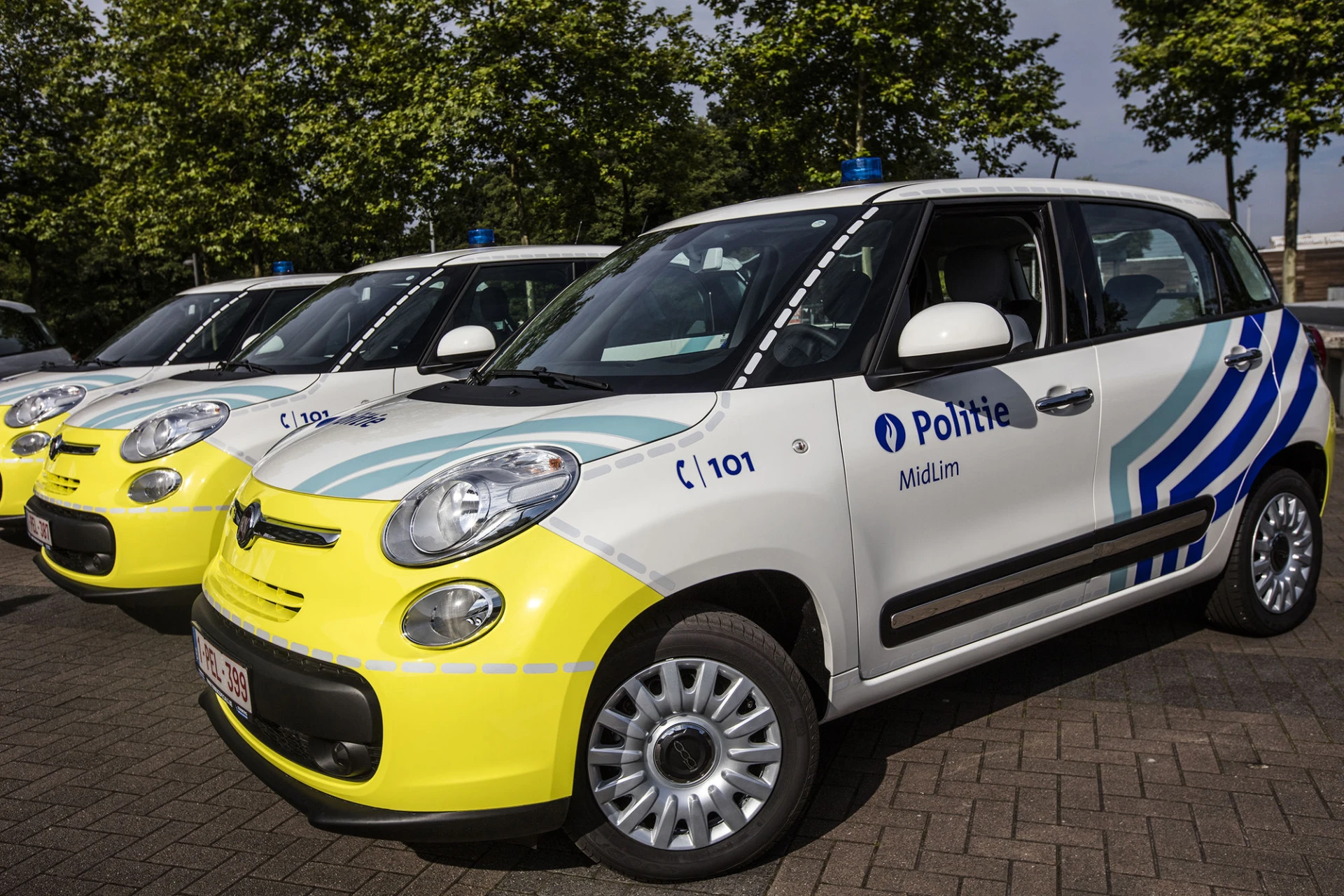 Politiezone MidLim koopt vijf politiewagens op aardgas