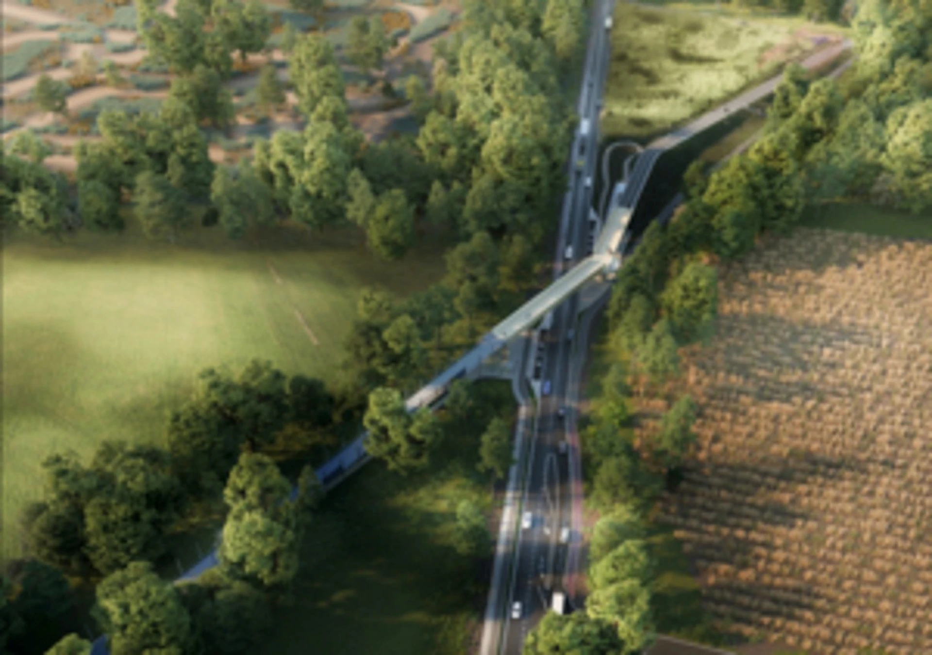 Werken aan fietsbrug Helchteren-Noord gaan volgende fase in