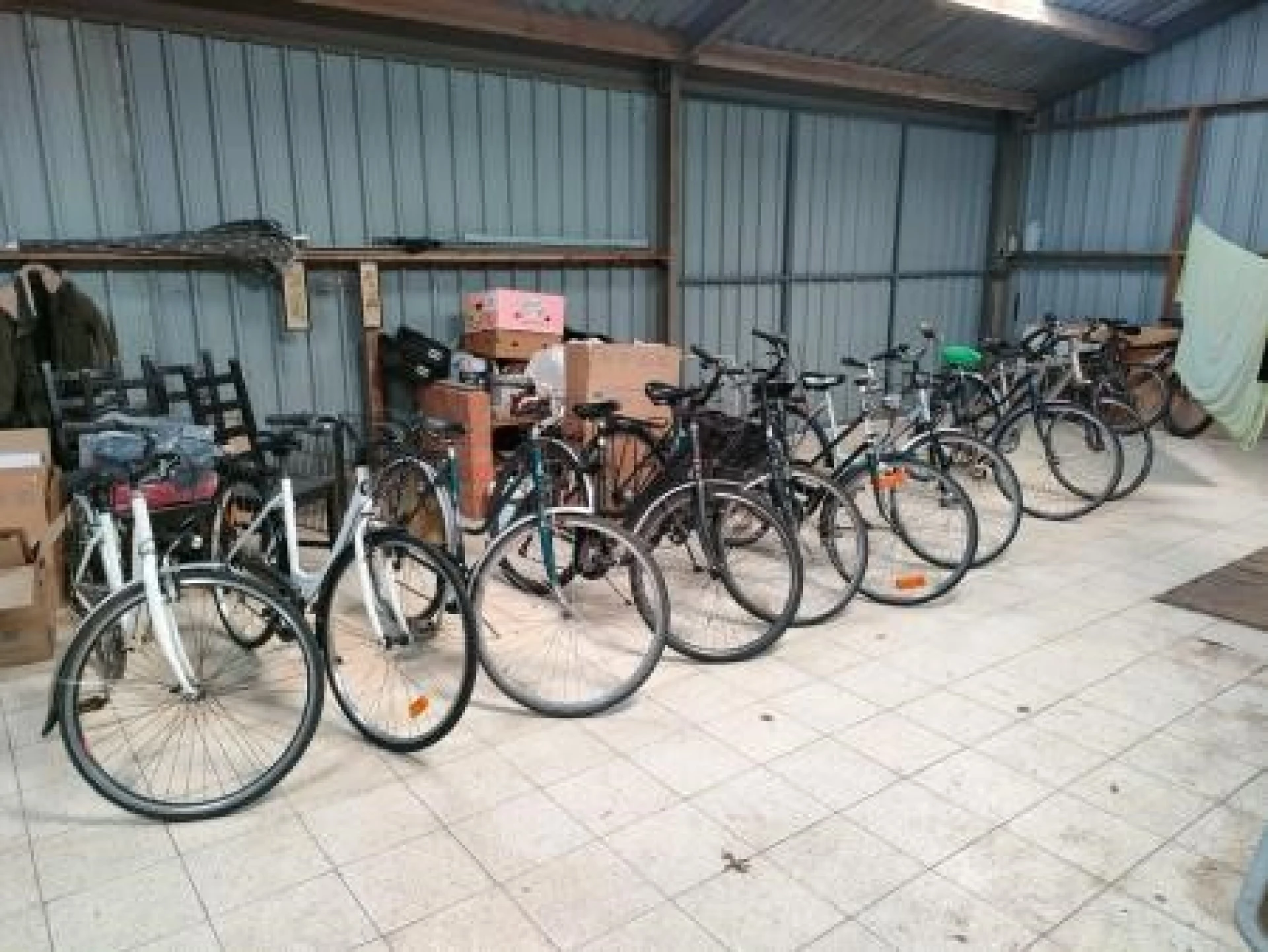 Politie zoekt eigenaars van gestolen fietsen in Herk-de-Stad