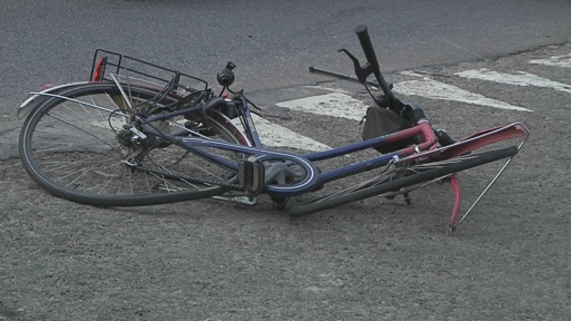 Fietser overlijdt na aanrijding in Herk-de-Stad
