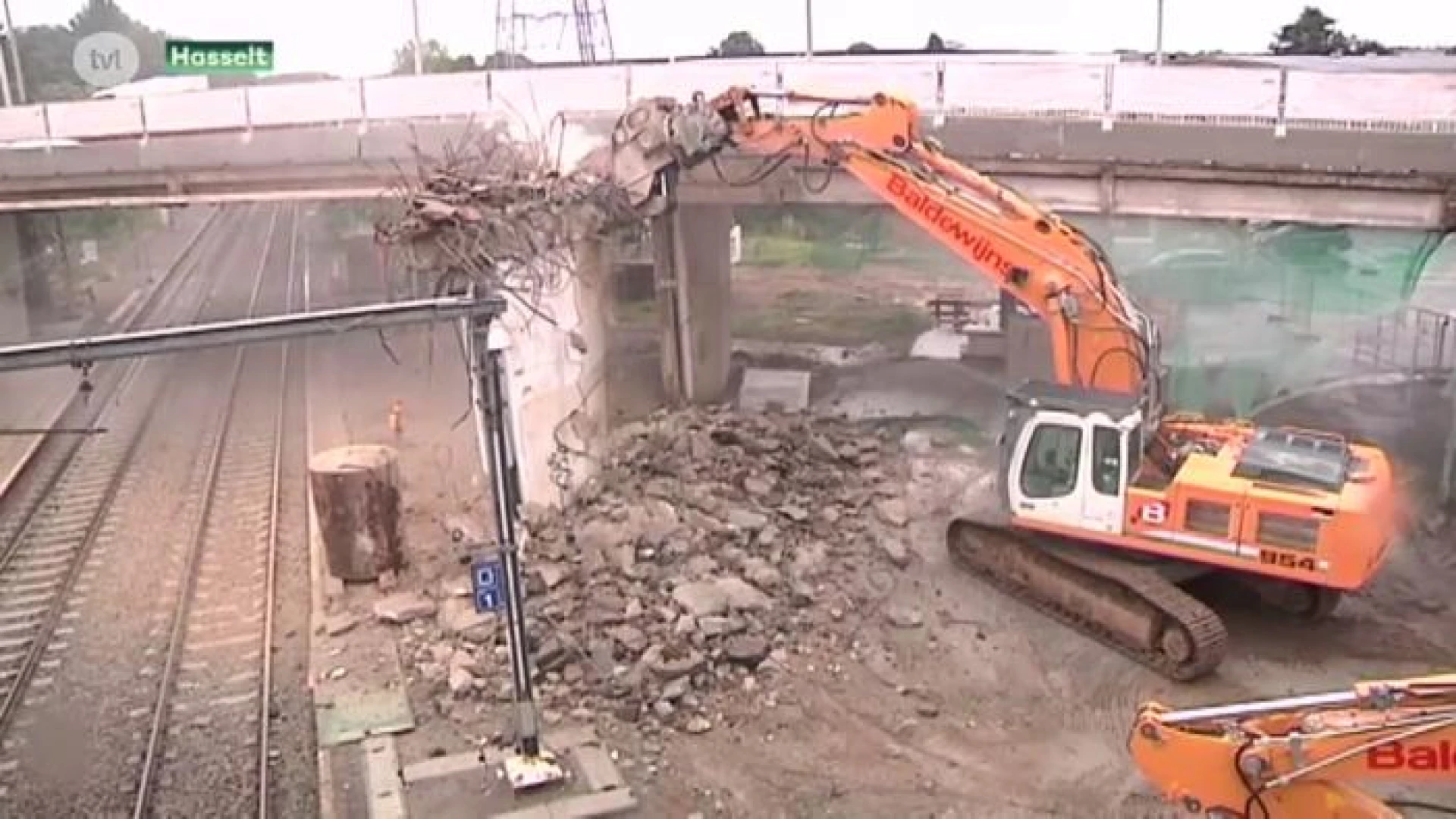 Gaslek aan Philipsbrug Hasselt zorgt voor verkeershinder