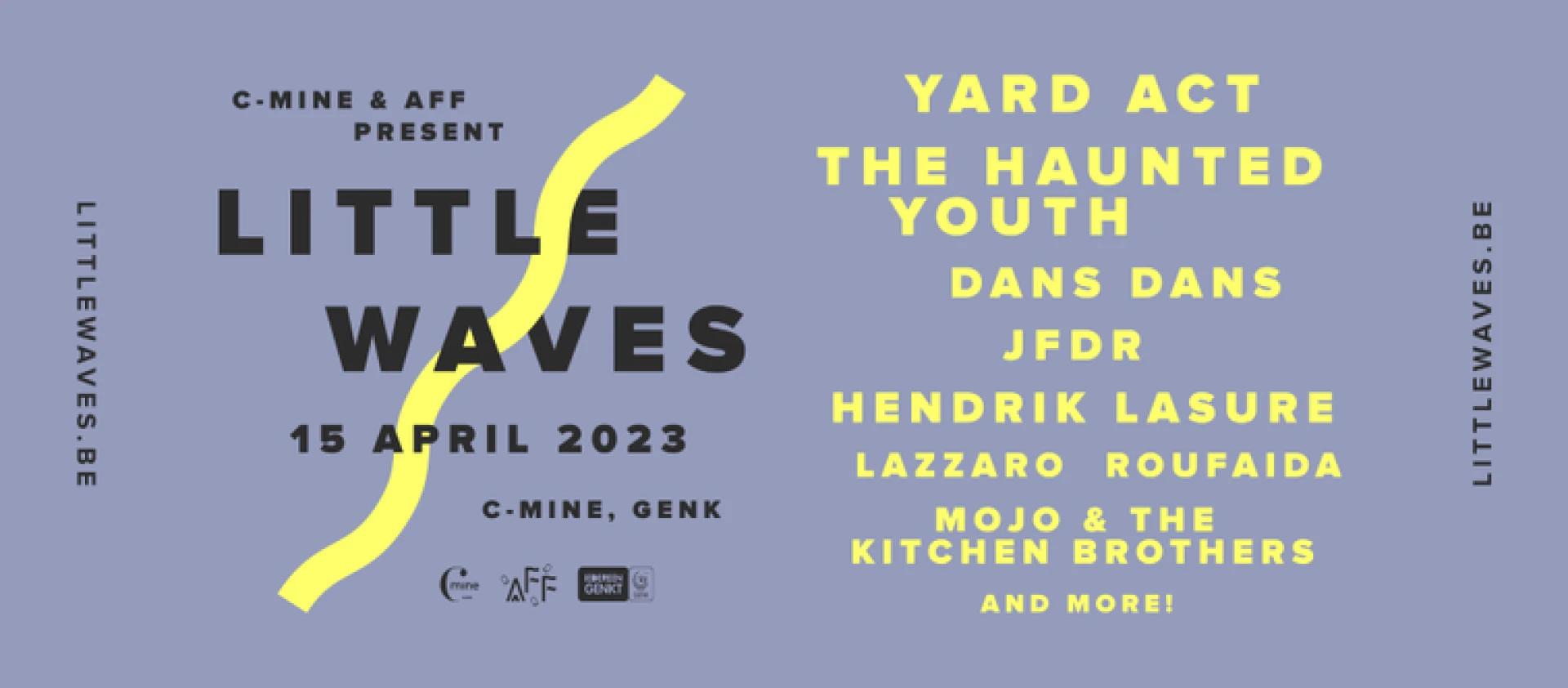 7 nieuwe namen voor Little Waves