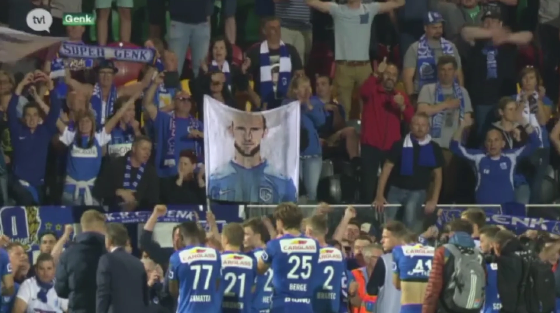 Zware sancties voor supporters KRC Genk
