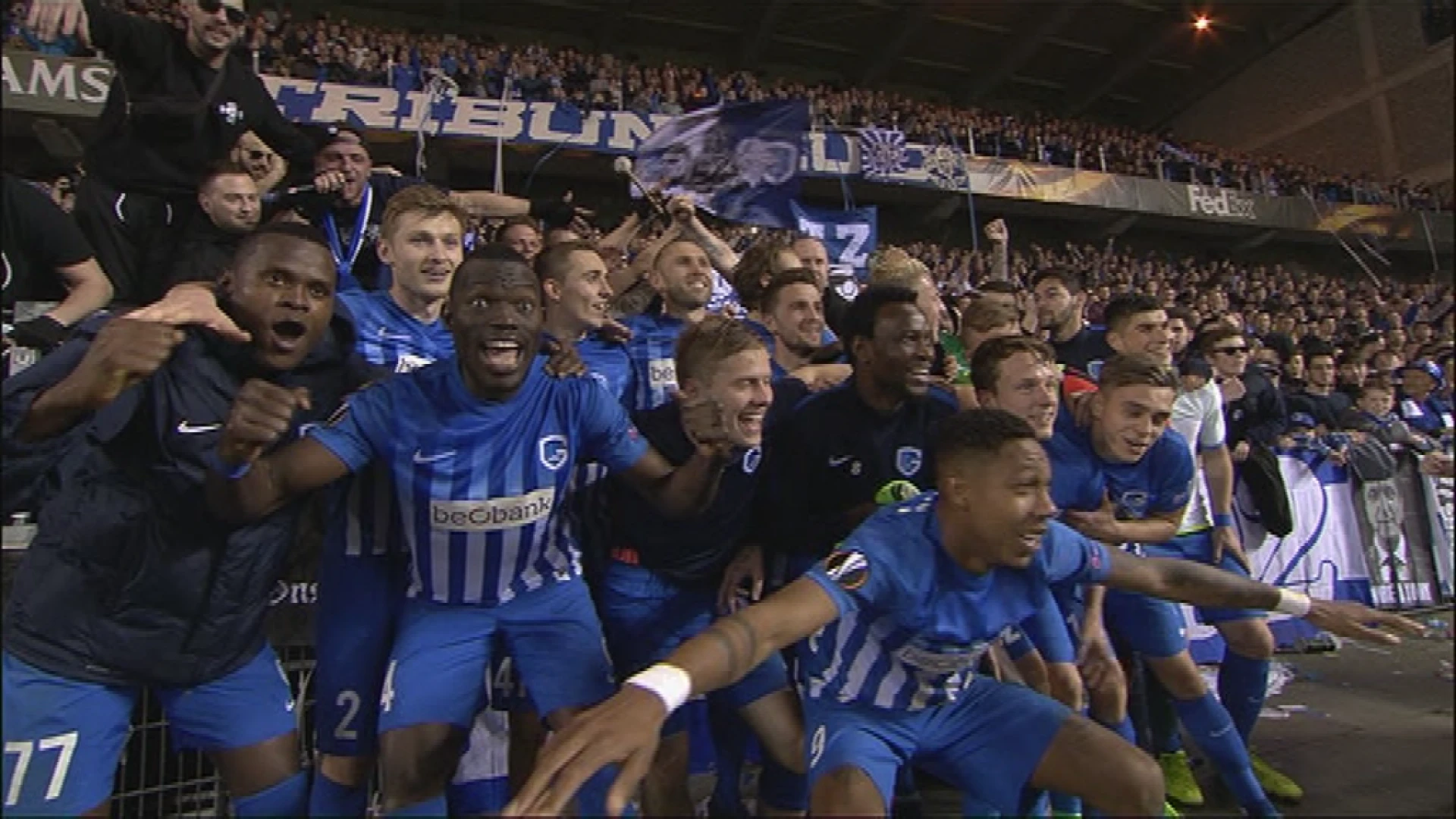 Genk ontmoet Celta De Vigo in de kwartfinales van de Europa League