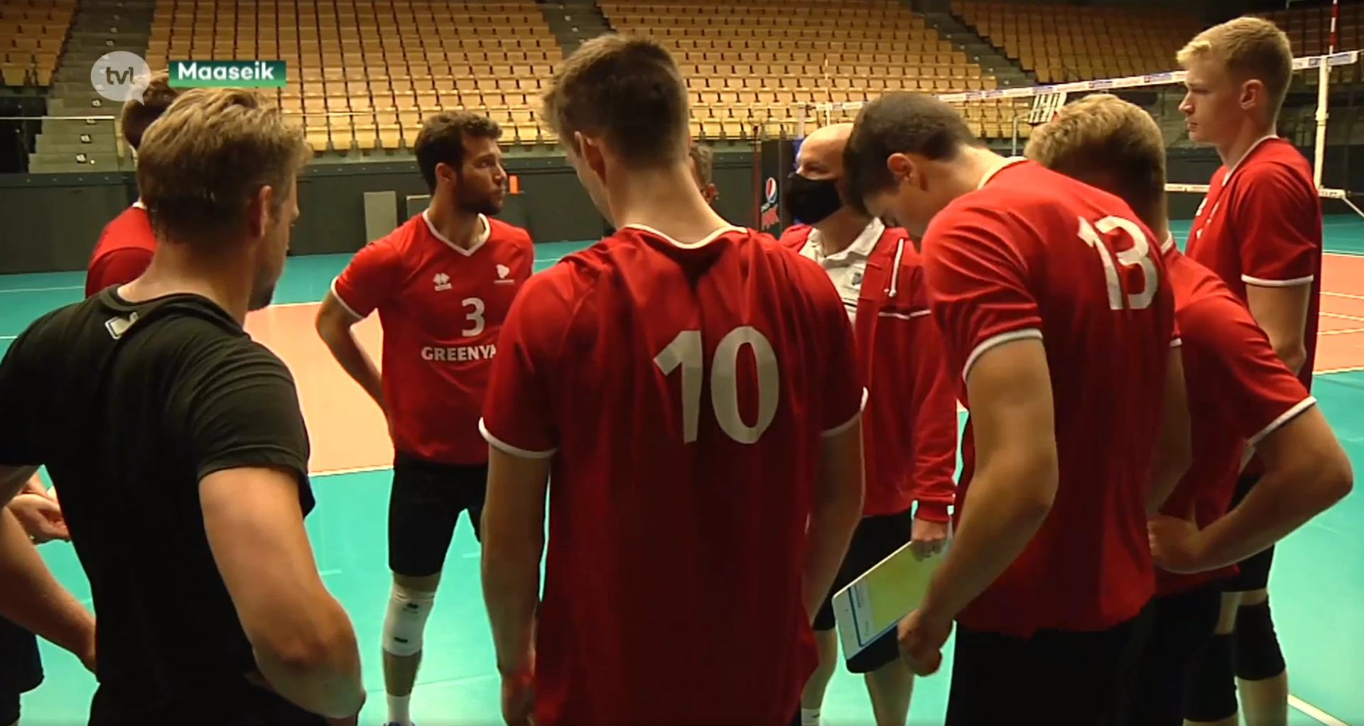 Fransen moeten forfait geven tegen Maaseik in CEV-cup