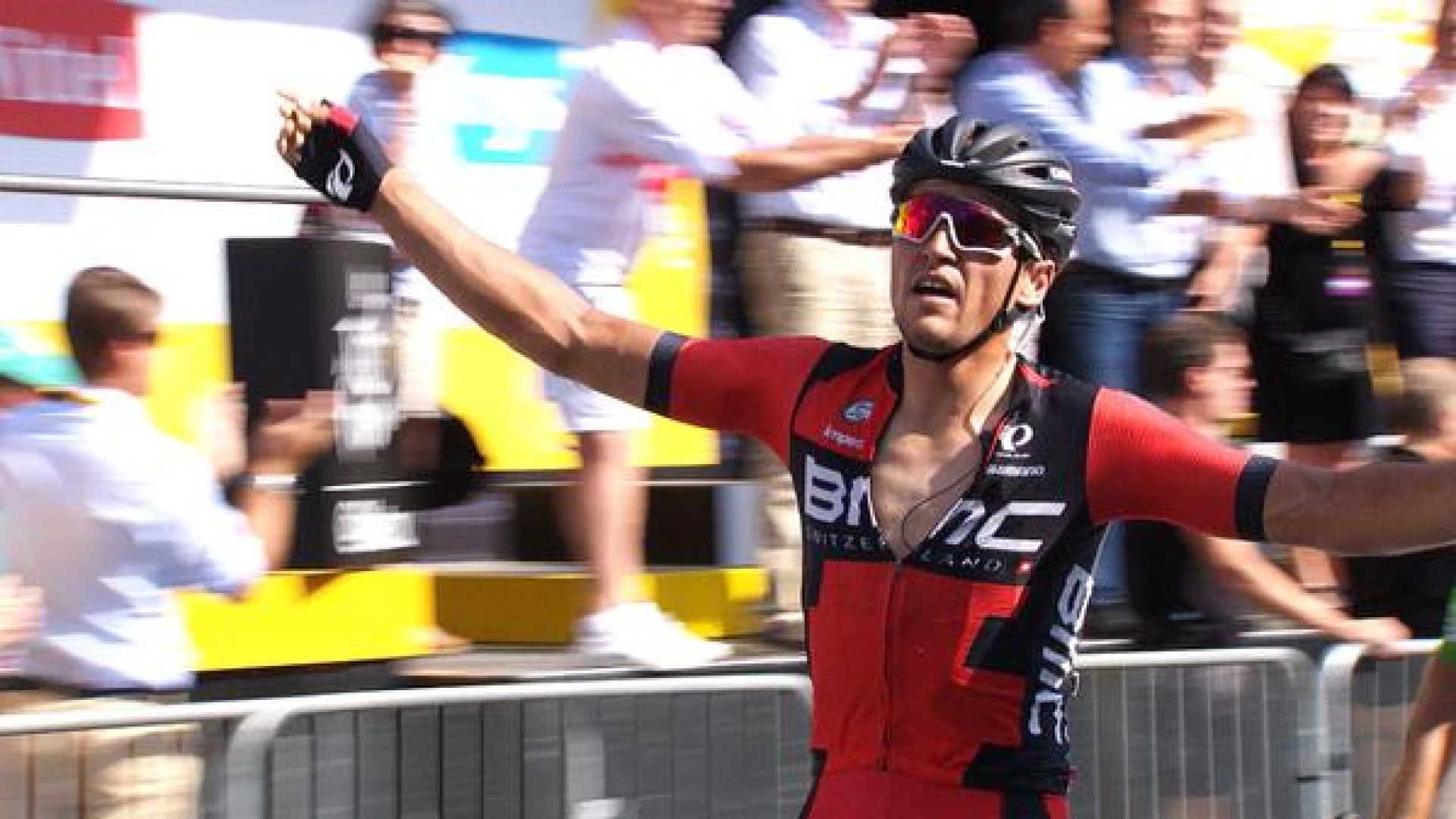 Van Avermaet zorgt voor eerste Belgische ritzege in Tour