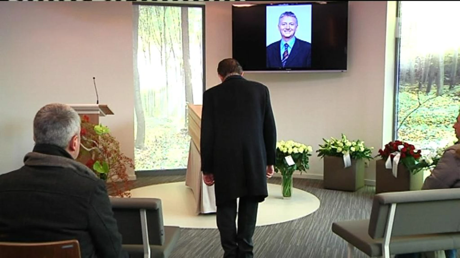 Vandaag laatste keer rouwmoment Steve Stevaert