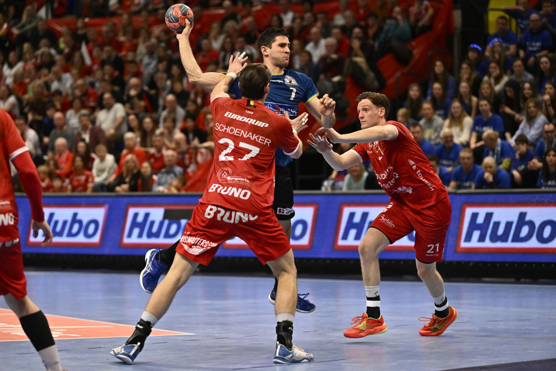 Volg hier live de handbalfinale tussen Pelt en Bocholt
