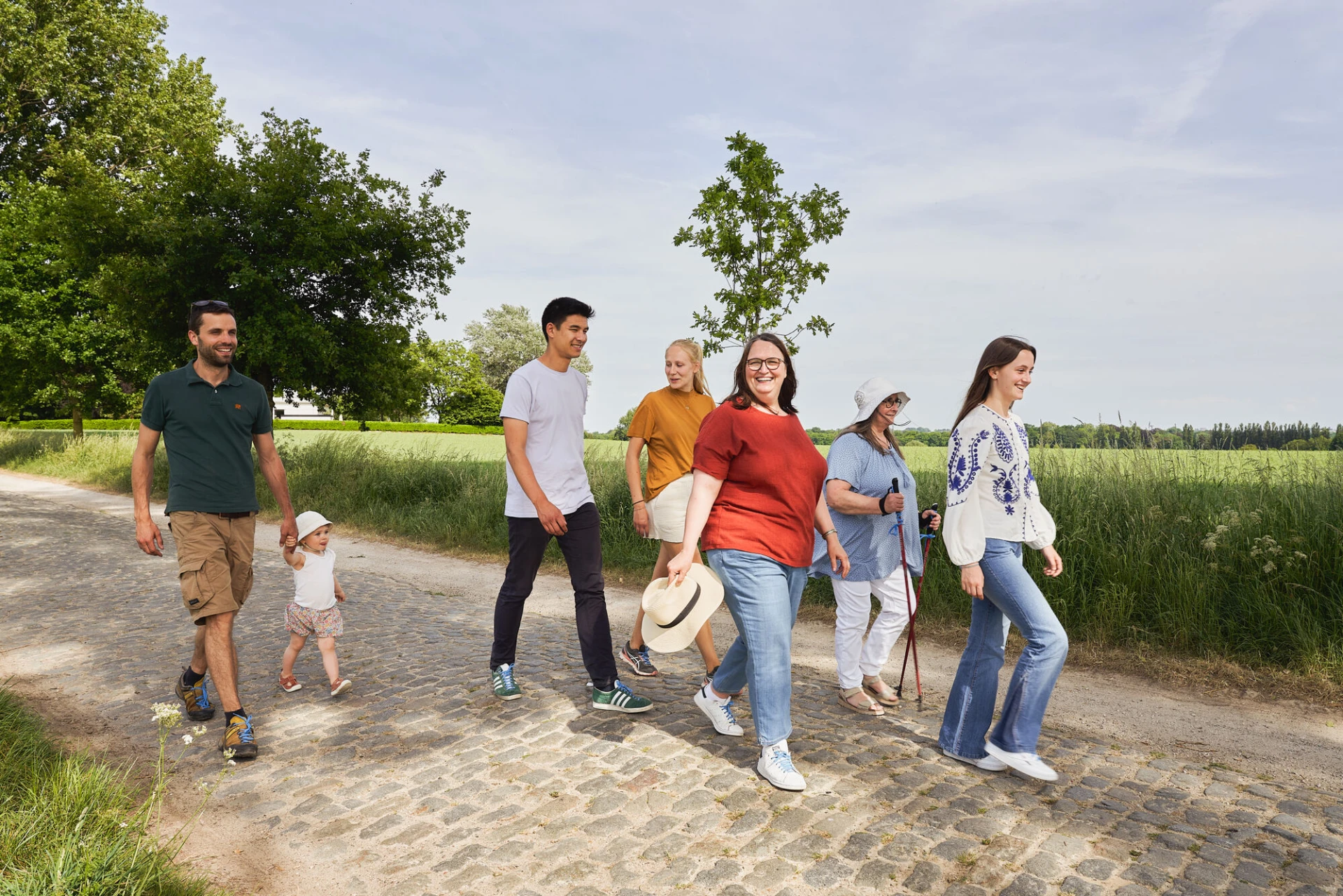 Handicap International lanceert #WeMoveTogether-campagne in Hasselt