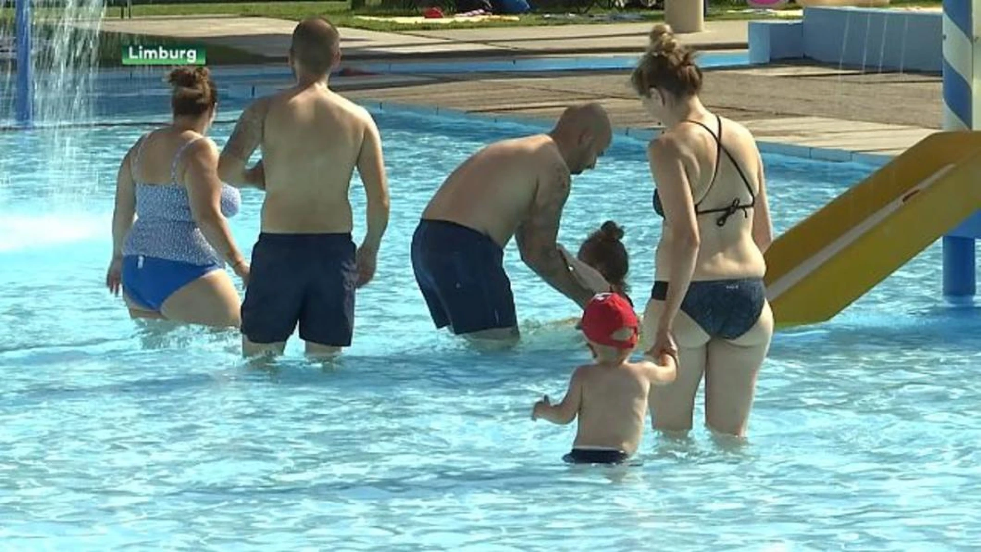 Vandaag opnieuw heet zomerweer