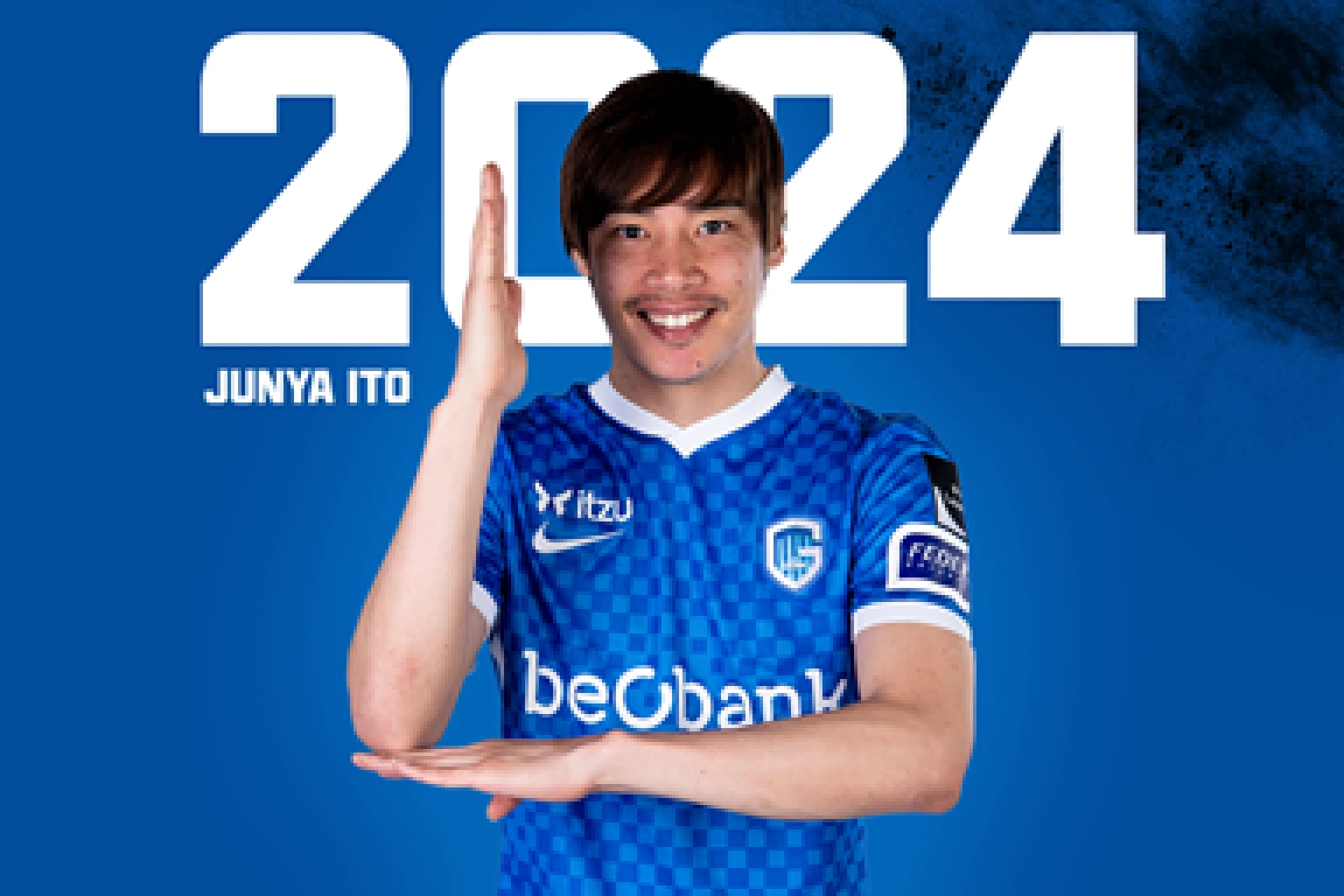 Junya Ito verlengt contract bij Racing Genk tot 2024