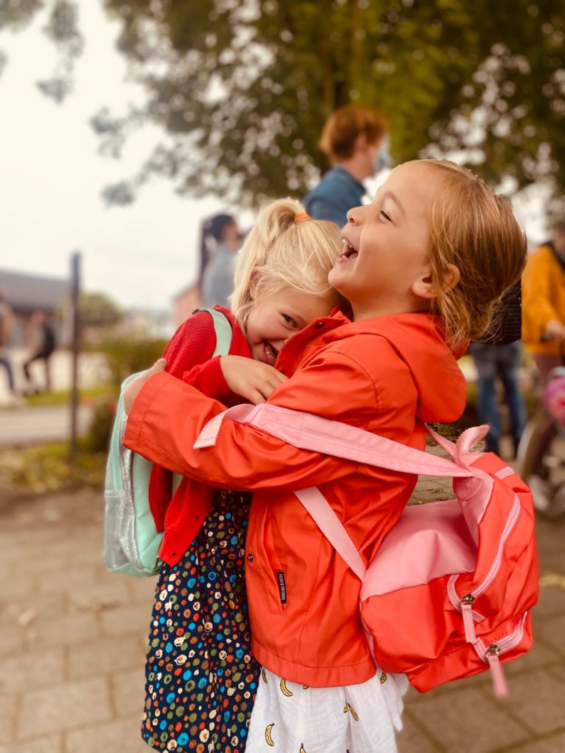 1 september: hoe beleven jullie de eerste schooldag?
