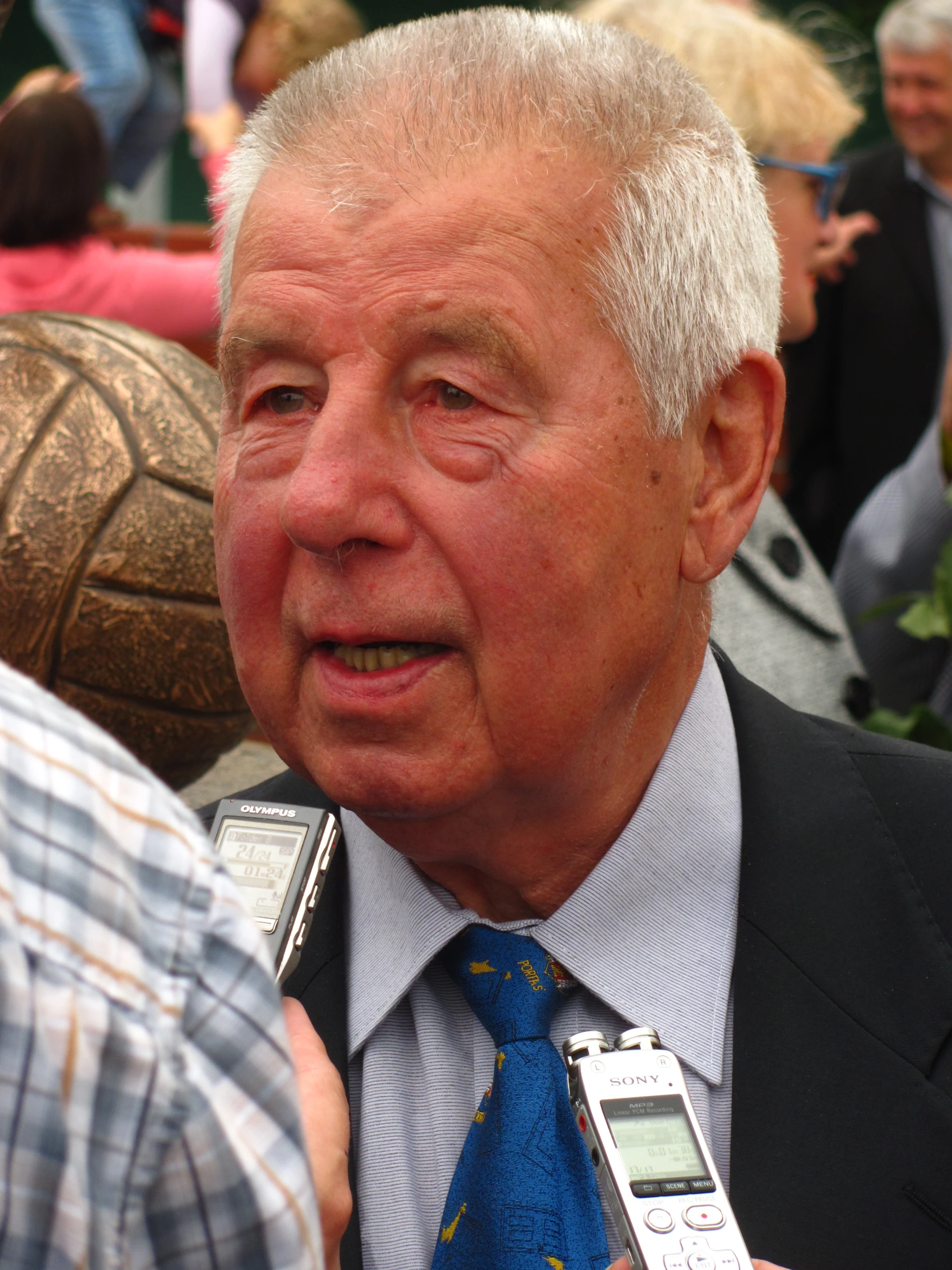 Voetballegende Josef Masopust overleden