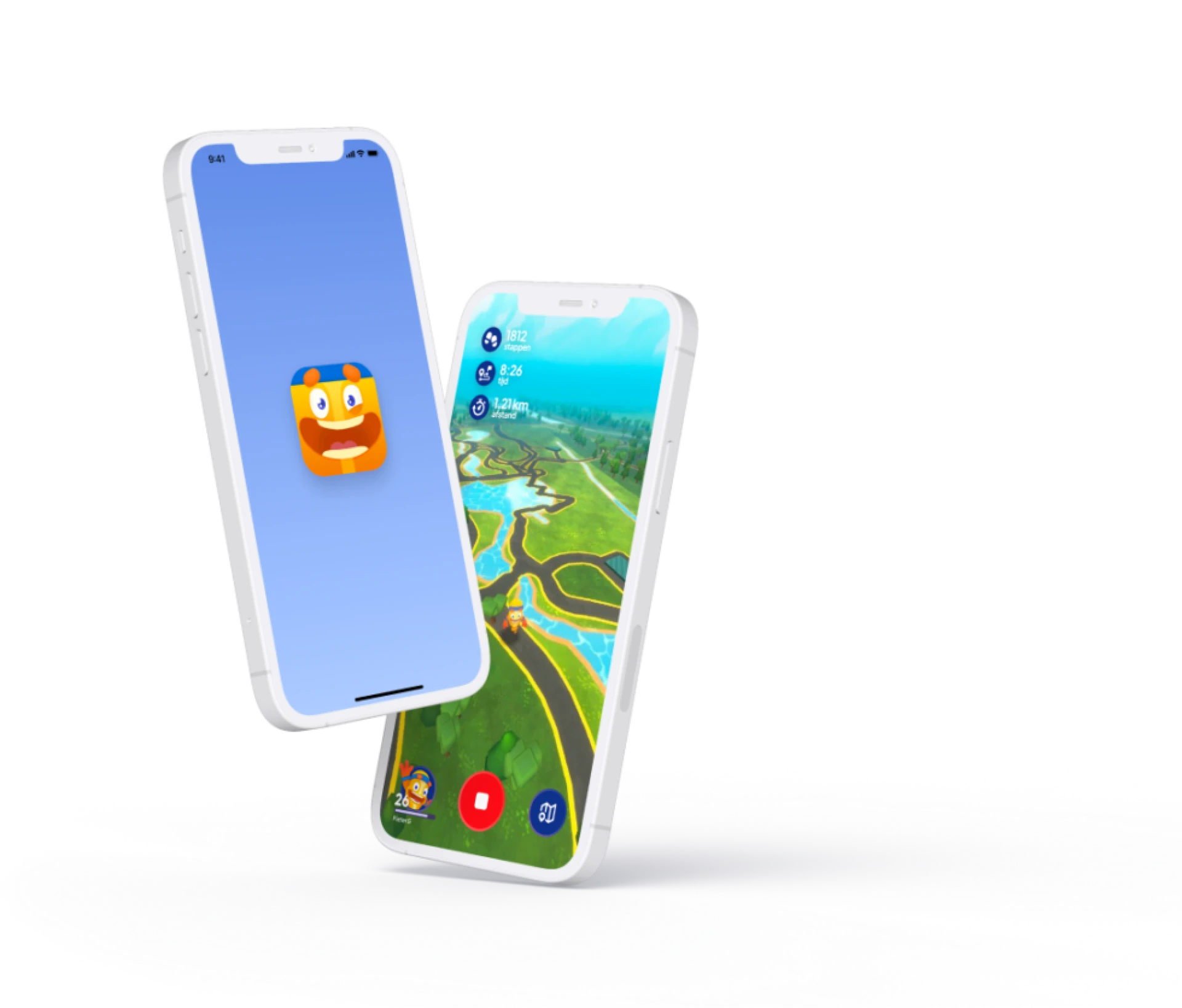 Nieuwe interactieve app moet wandelen promoten
