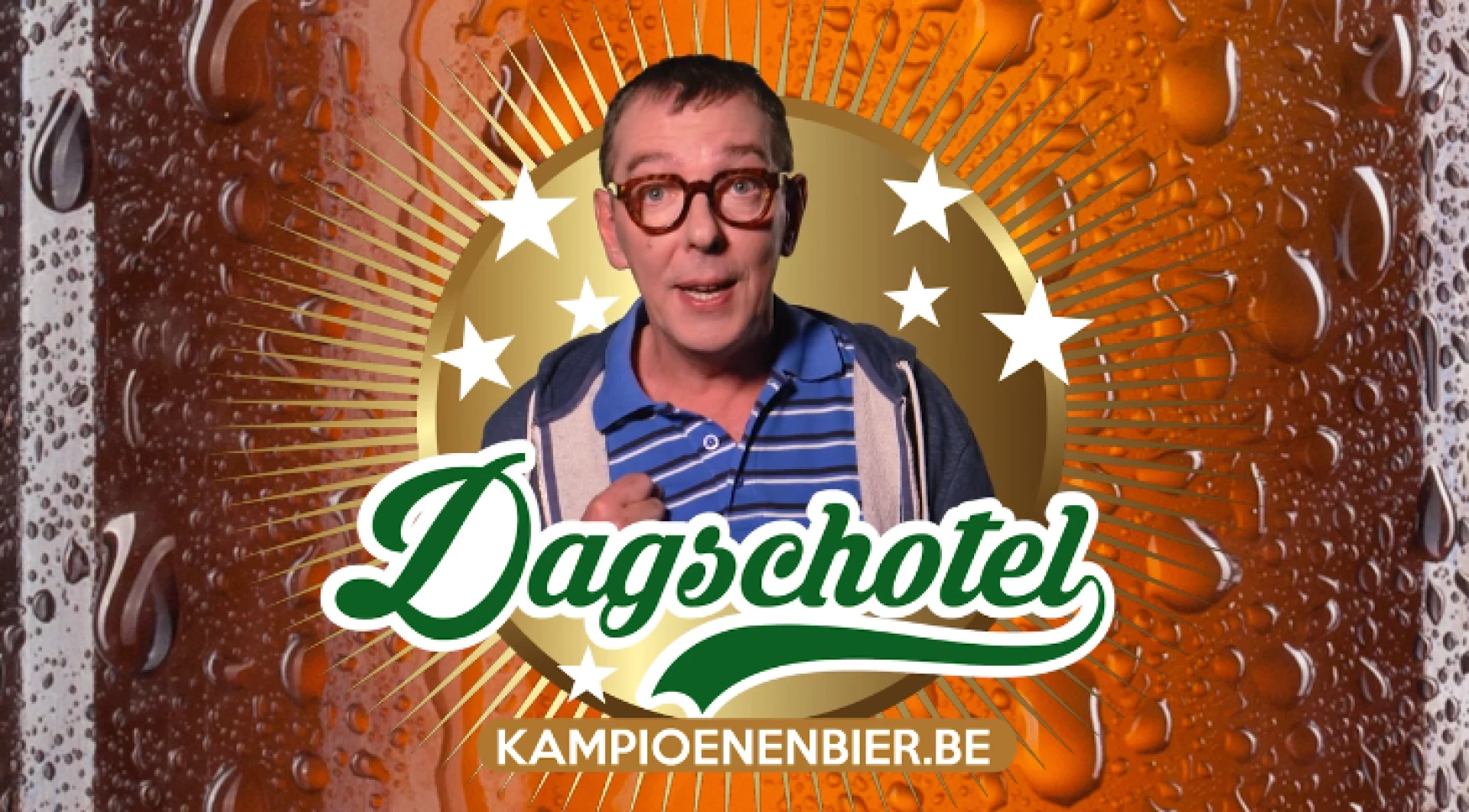 F.C. De Kampioenen en Brouwerij Martens trakteren op pratende bierflesjes