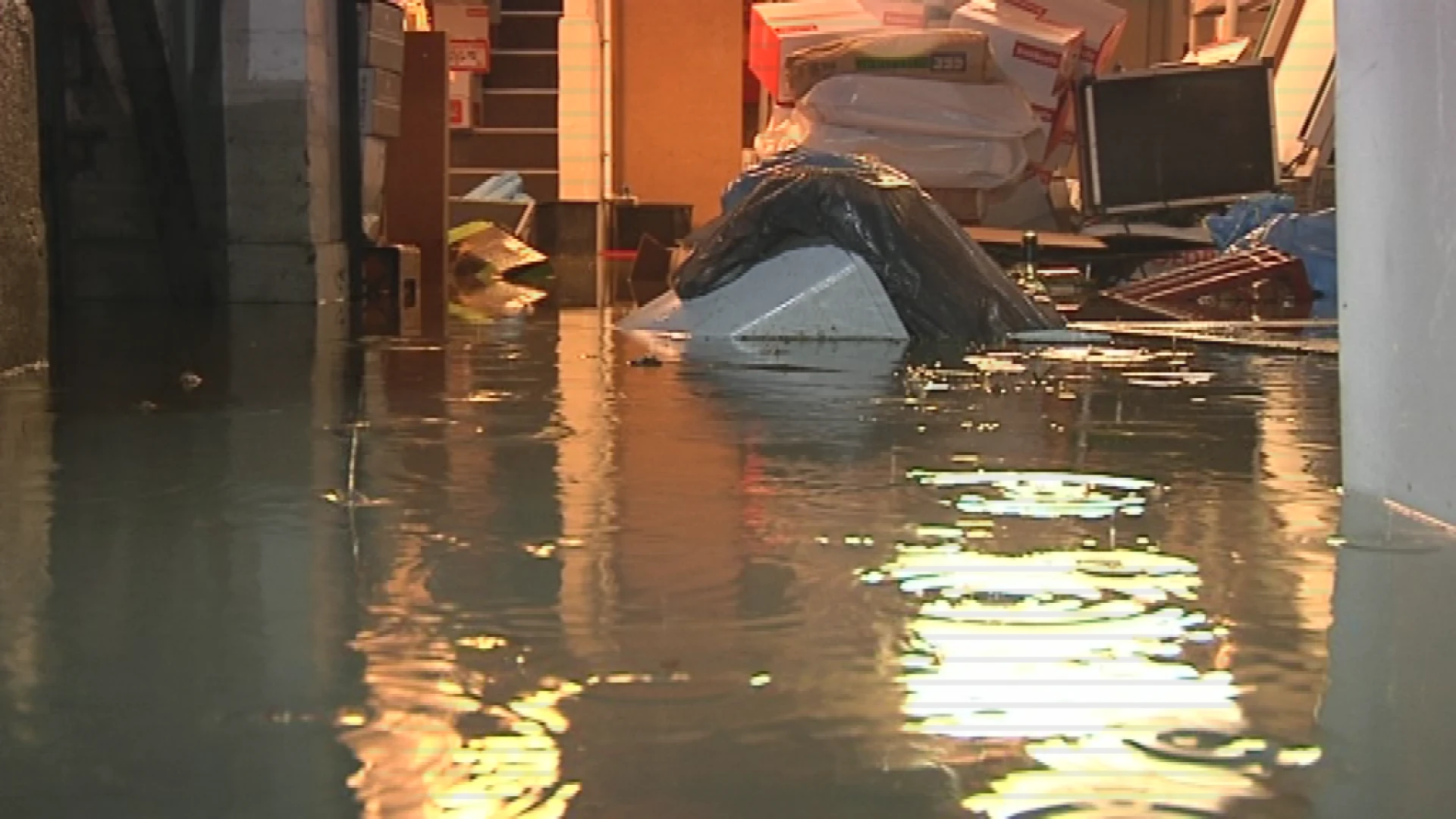 Onweer veroorzaakt opnieuw wateroverlast