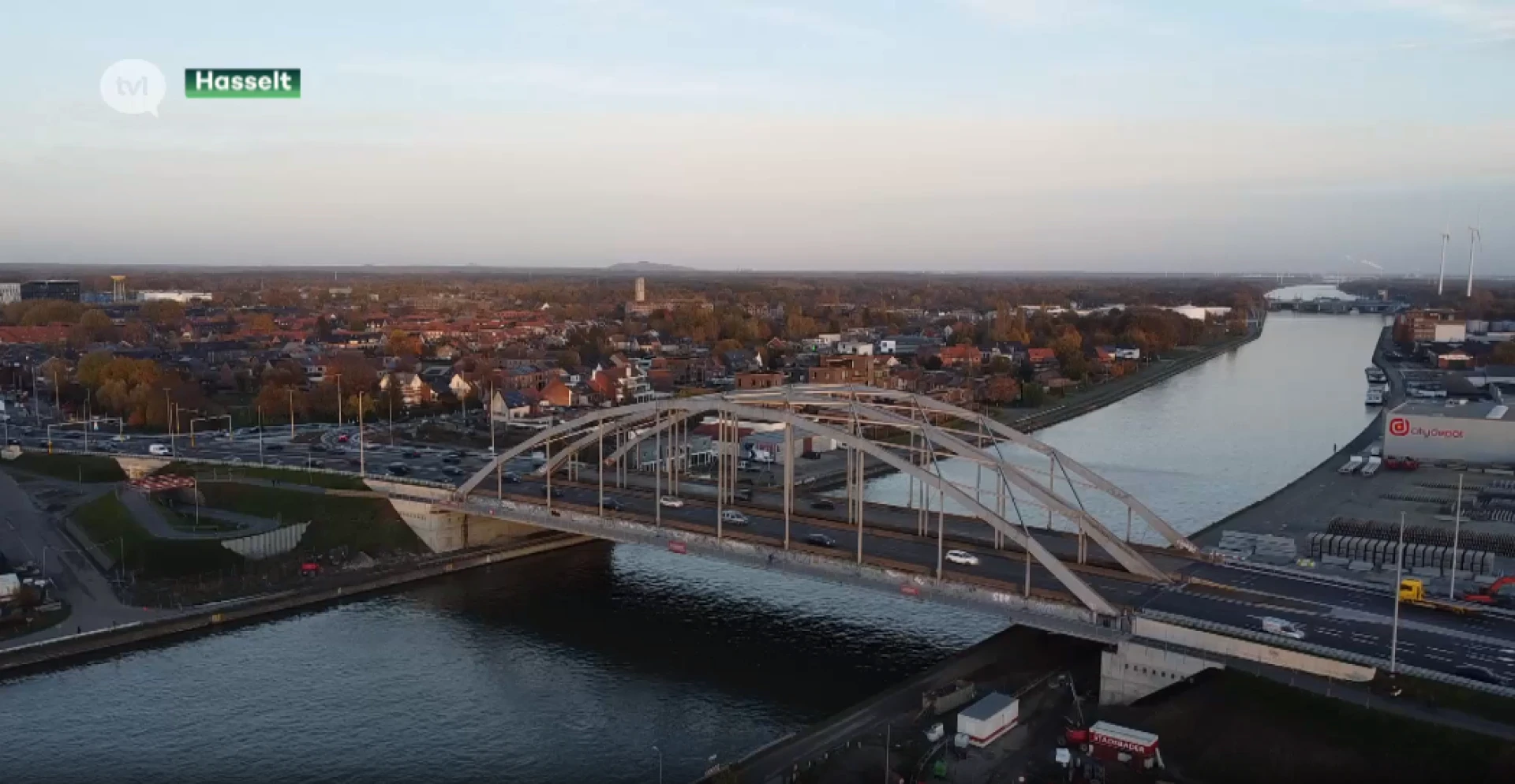 Werken voor nieuwe en veiligere fietsoversteek op de Kempische Steenweg starten