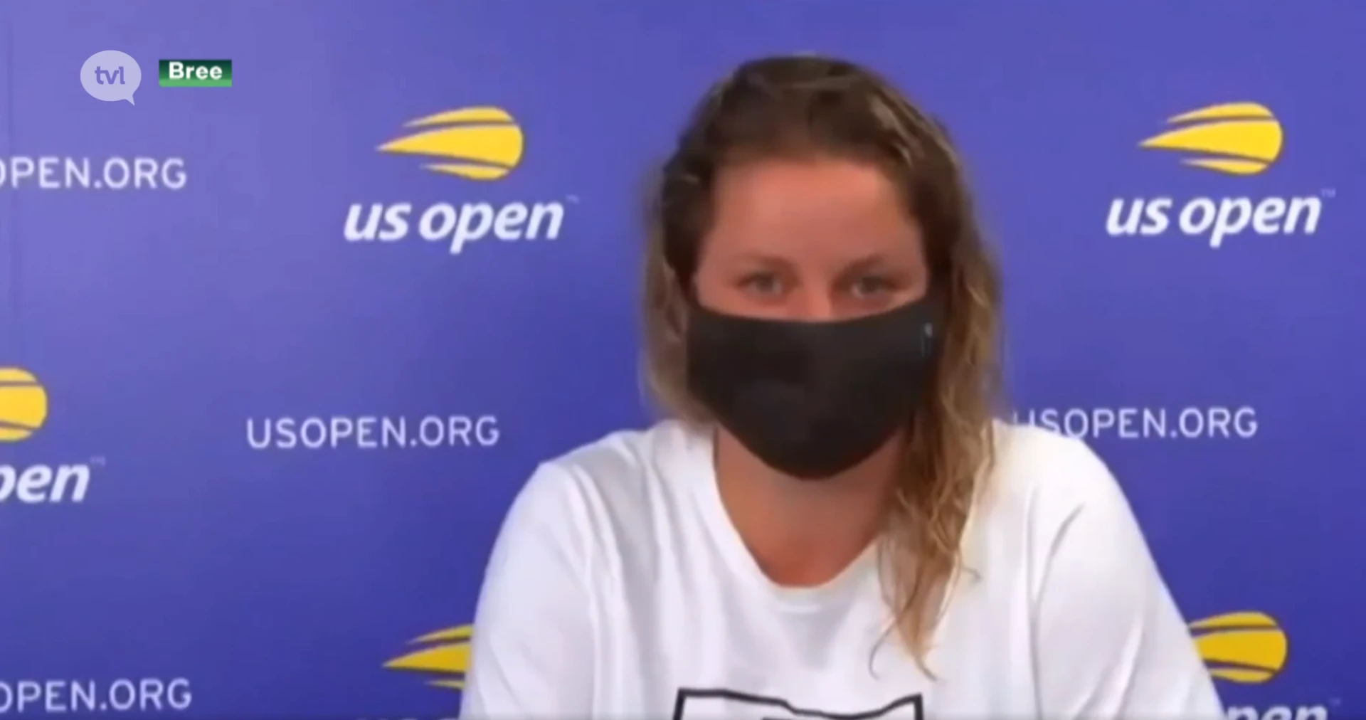 Kim Clijsters verliest in eerste ronde op US Open