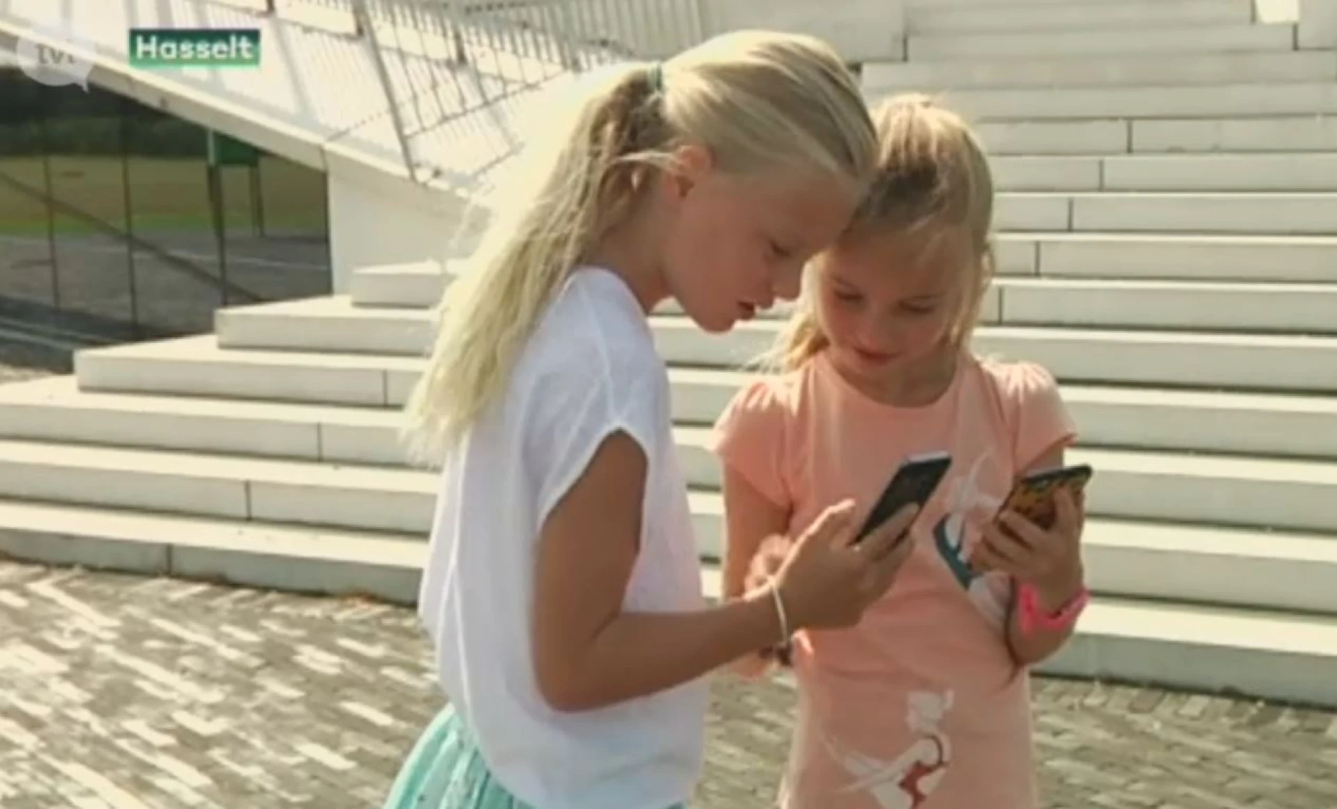 Pokémon-gekte aan de Corda Campus in Hasselt