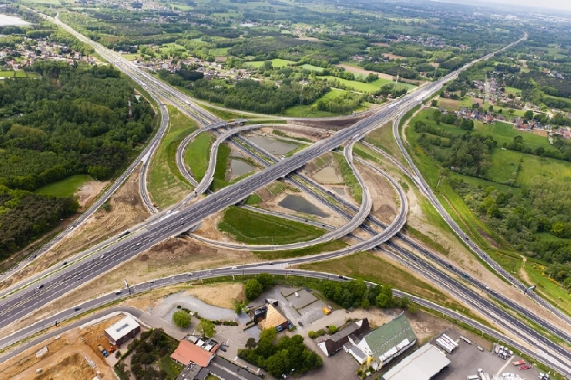 Herinrichting Lummense gewestweg en uitbreiding carpoolparking