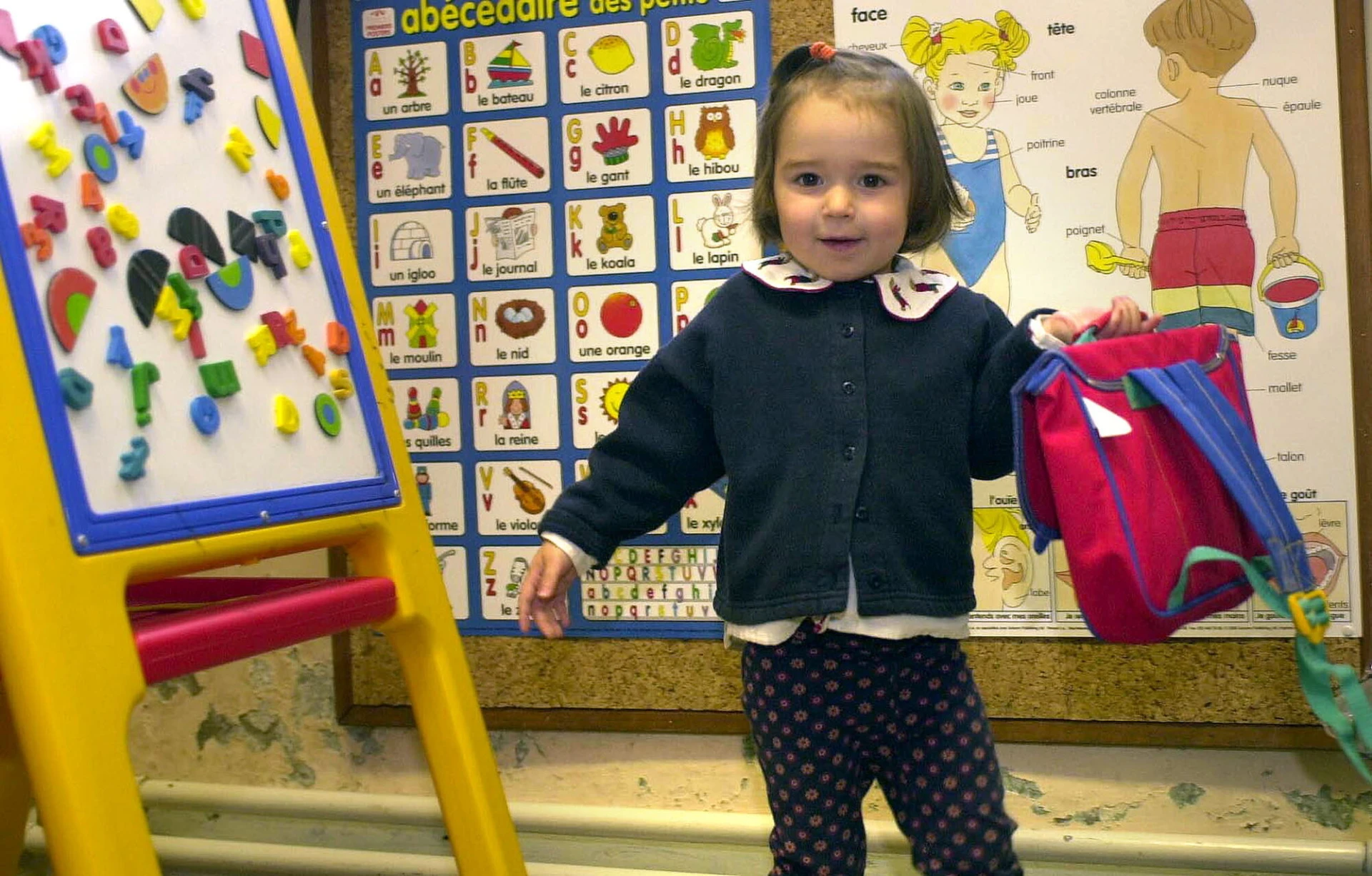 "Alle kinderen moeten naar de kleuterklas"