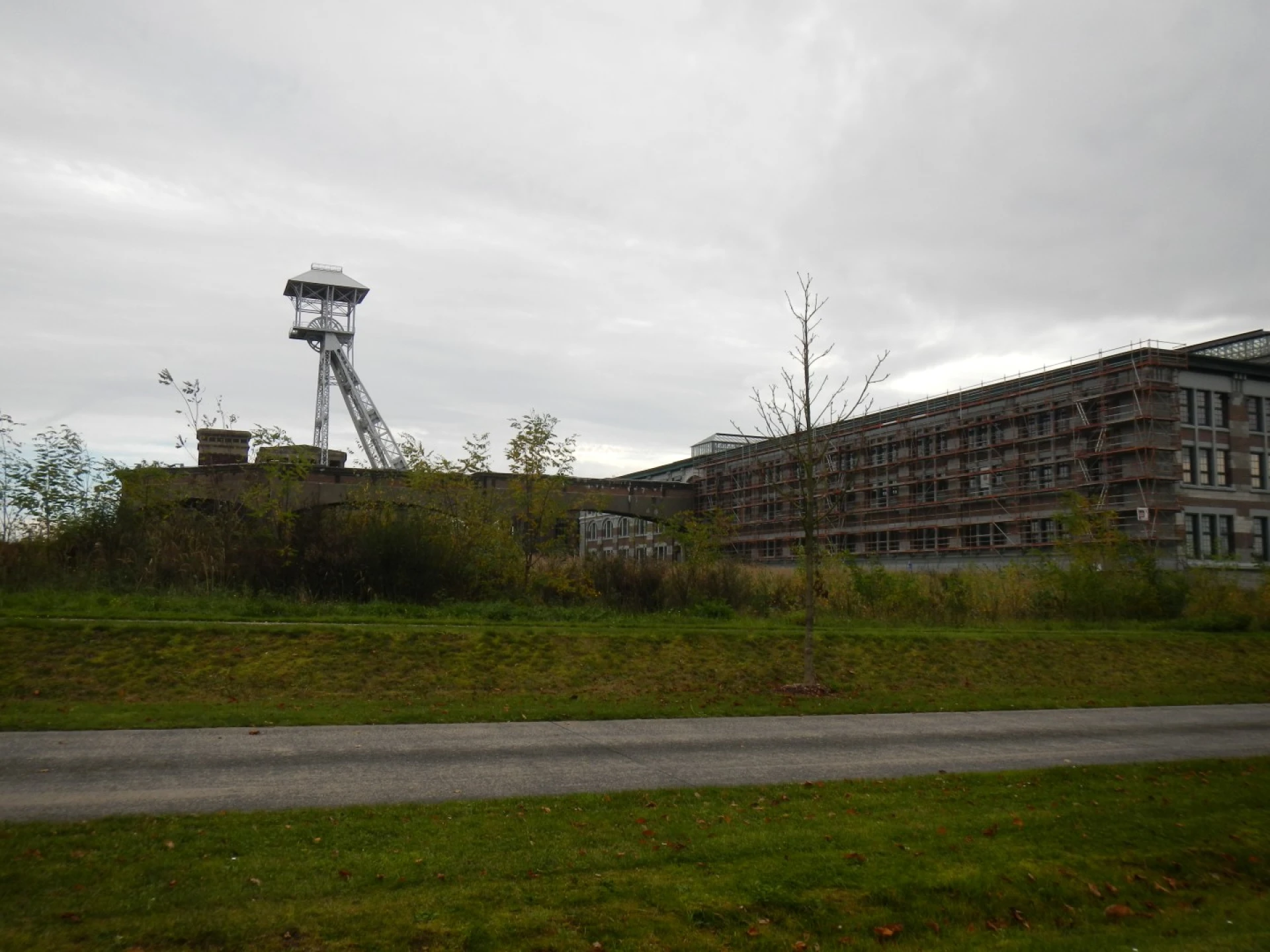1,9 miljoen euro voor restauratie van steenkoolmijn in Waterschei