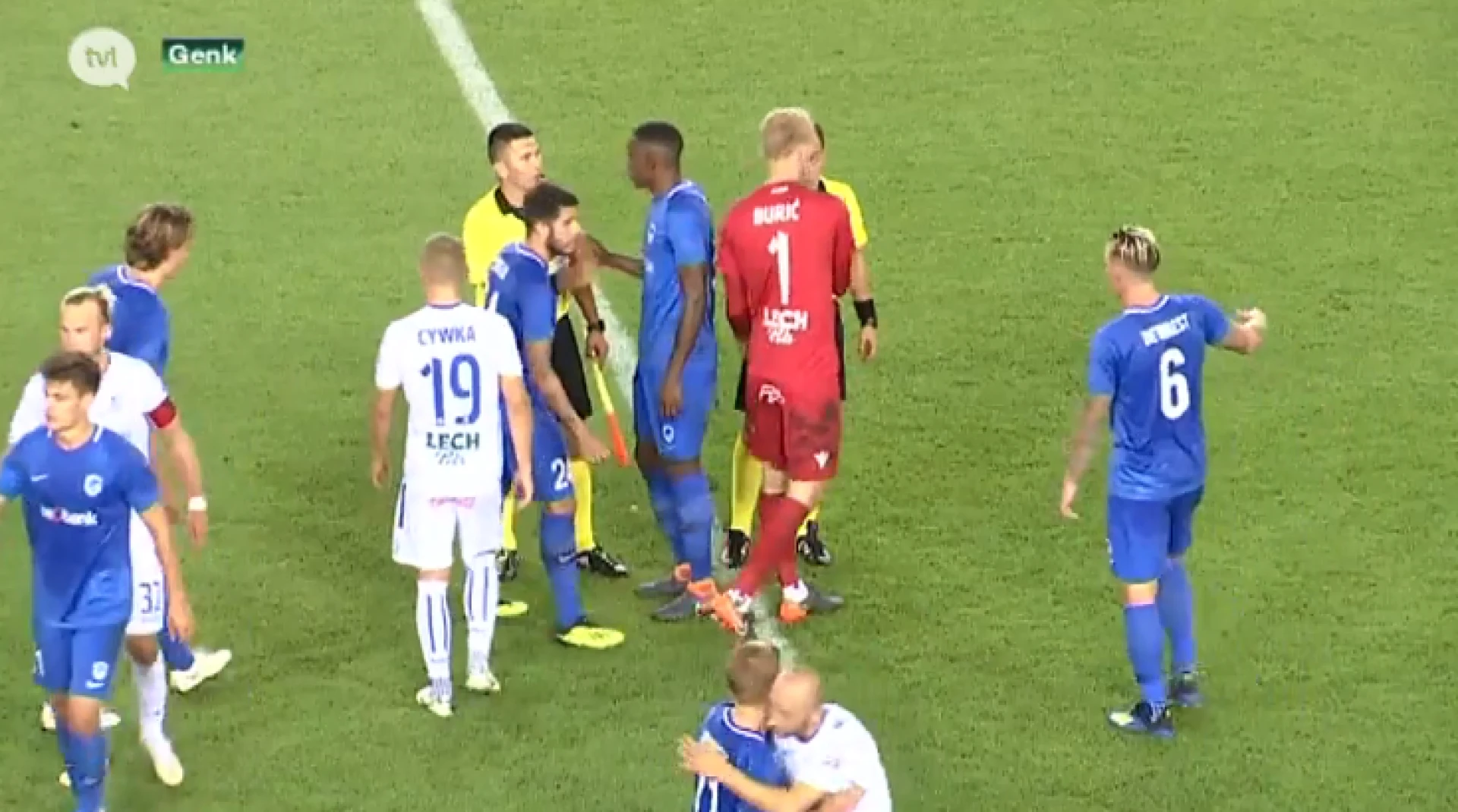 Live: volg hier vanaf 20u10 de match van Racing Genk tegen Lech Poznan