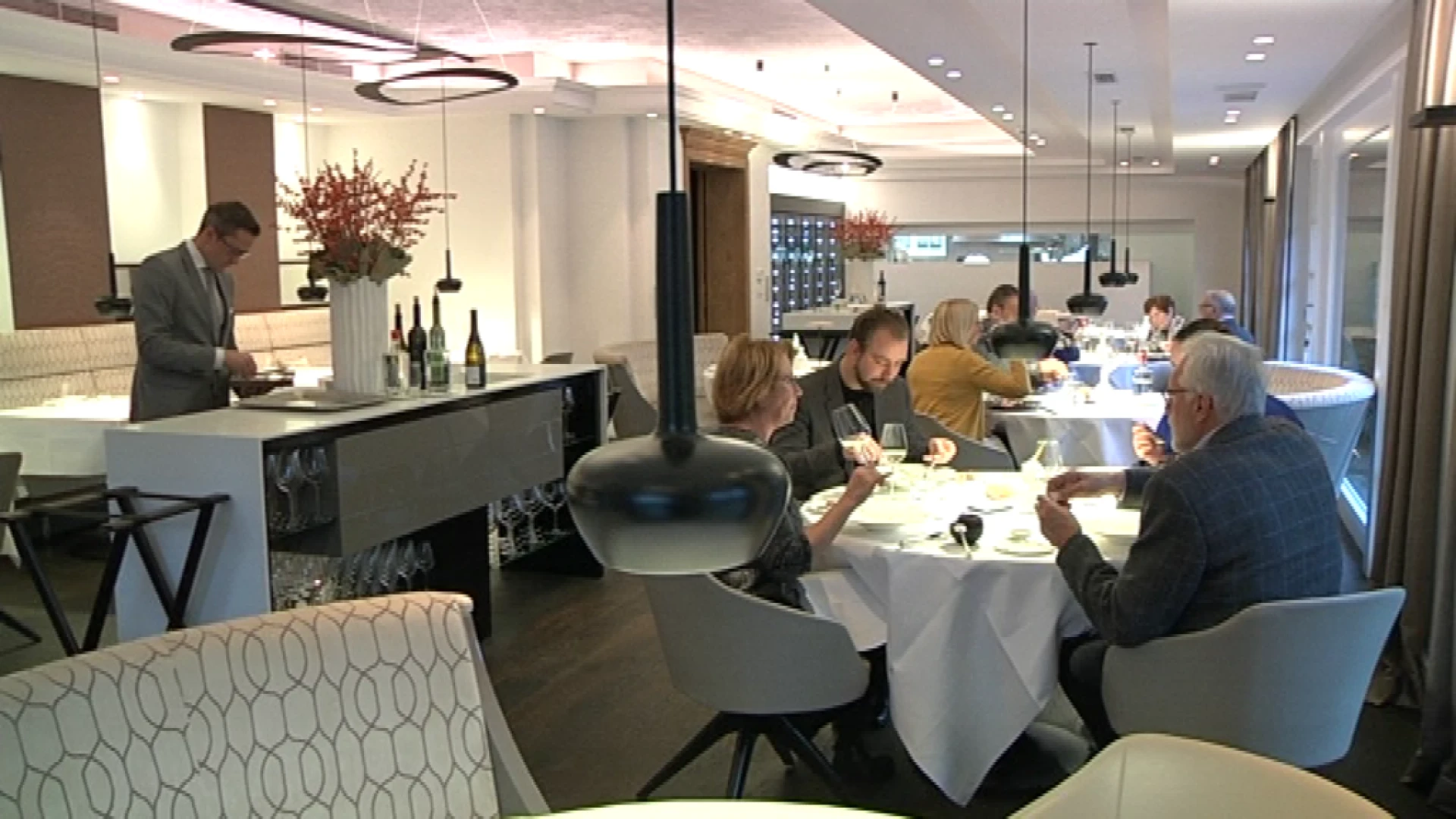Thijs van Sambeeck van La Source is derde beste sommelier van Vlaanderen