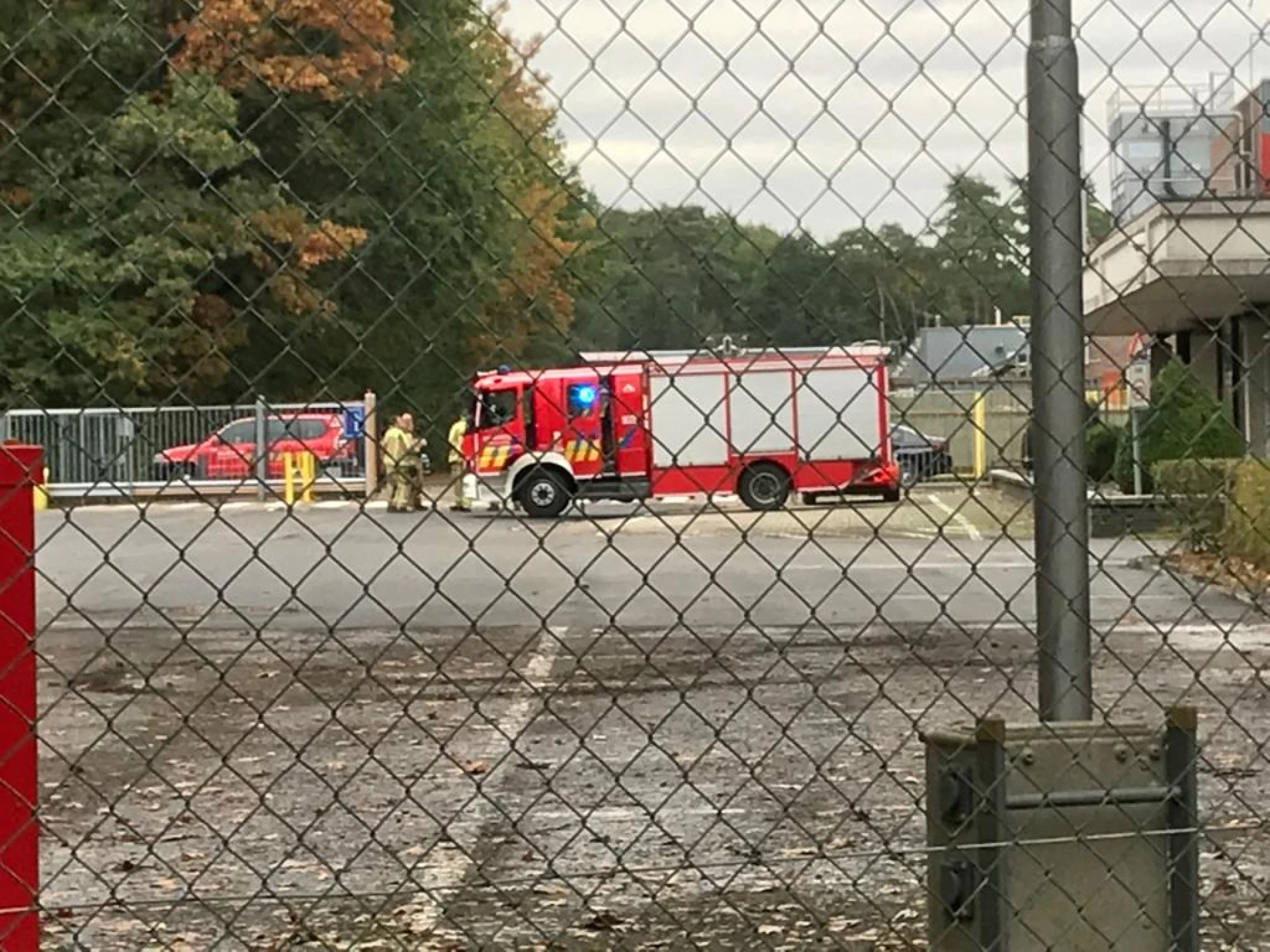 Chemisch lek bij Rettig in Zonhoven