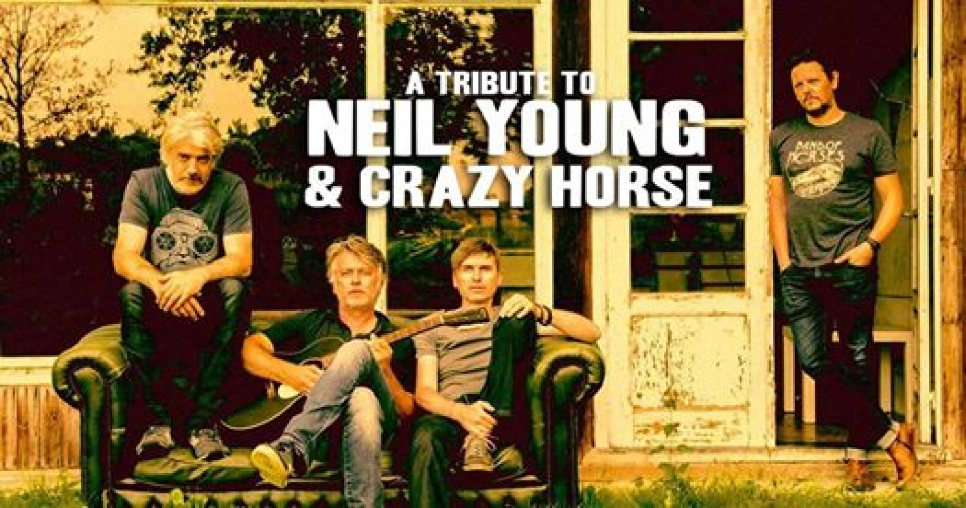 C-Mine haalt paarden van LeNoise van stal voor Neil Young tribute