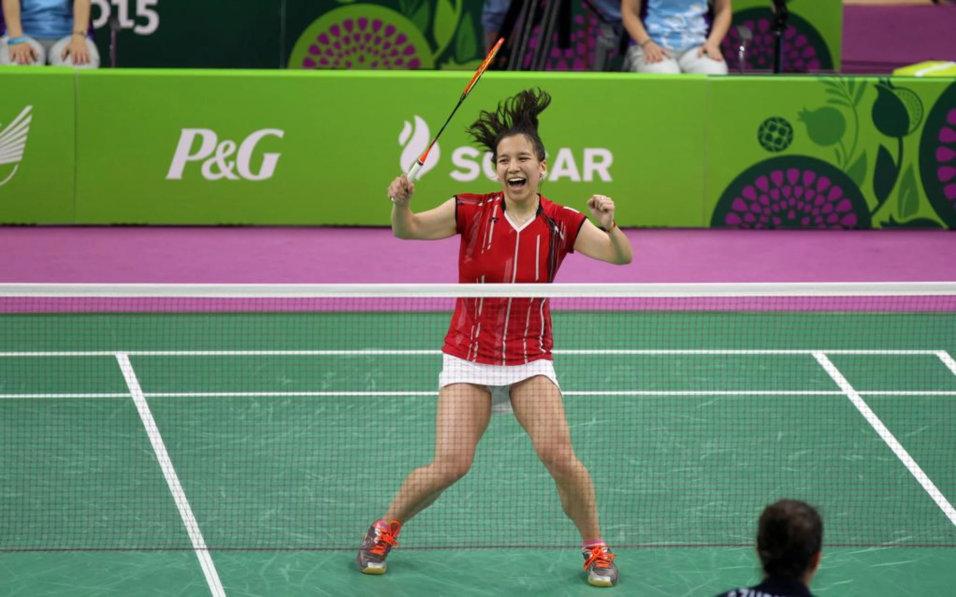 Lianne Tan pakt zilver in Bakou