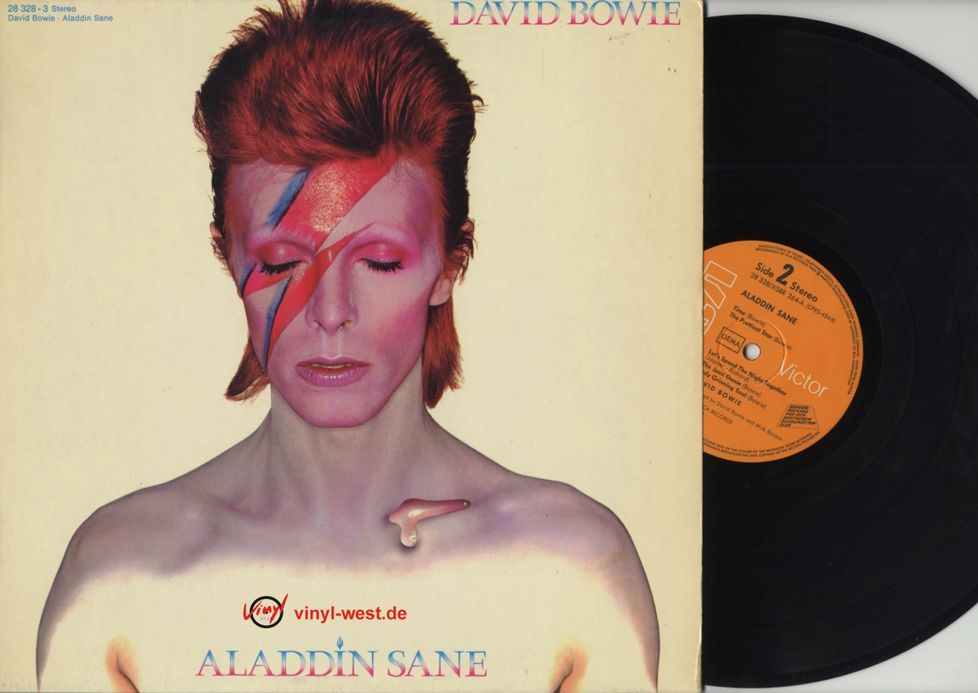 Zanger David Bowie (69) is overleden