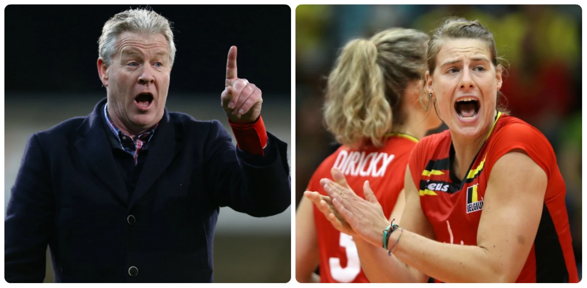 TVL Sportcafé met Peter Maes & Freya Aelbrecht