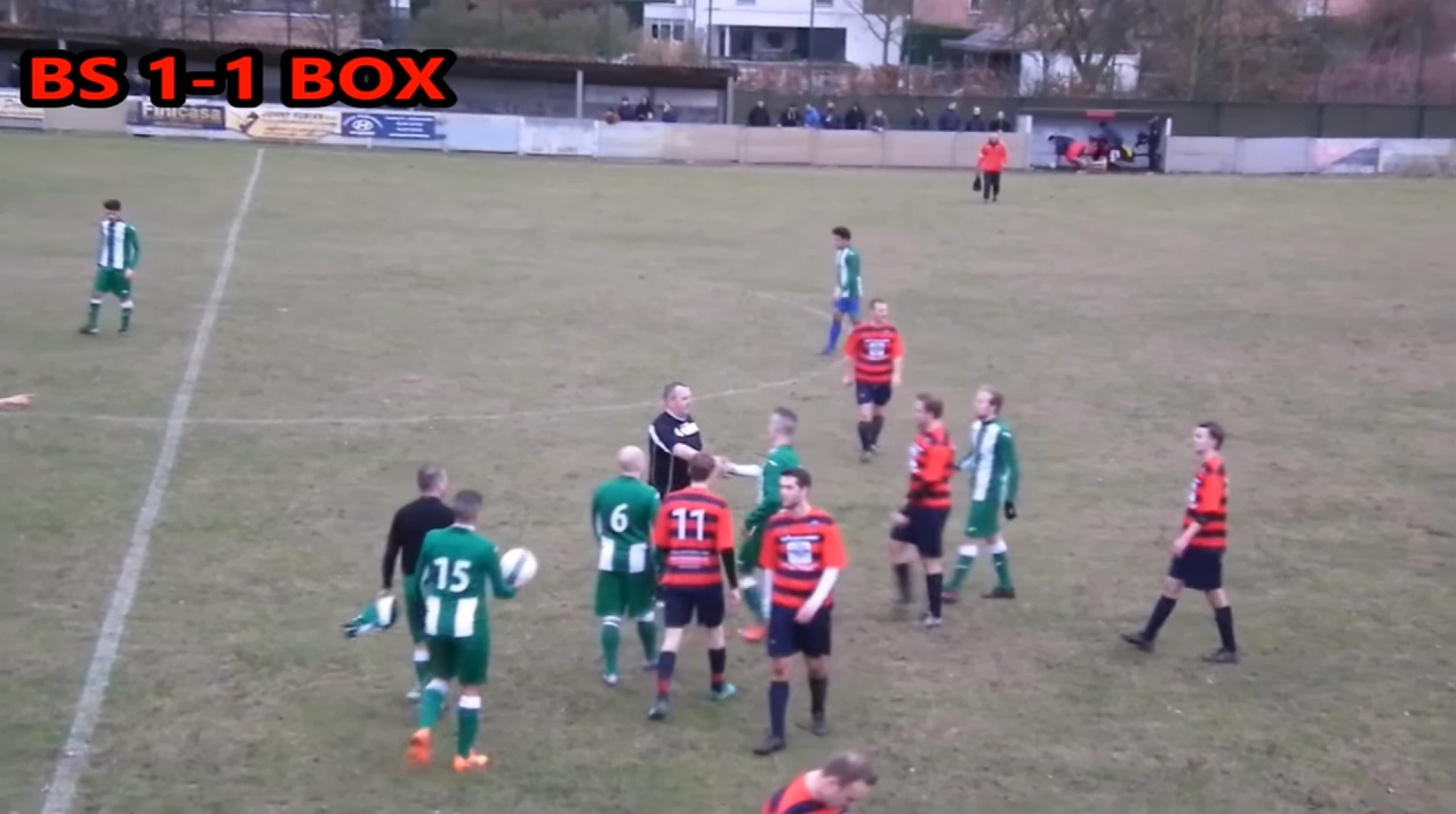 Is dit de meest bizarre voetbalmatch van het jaar?