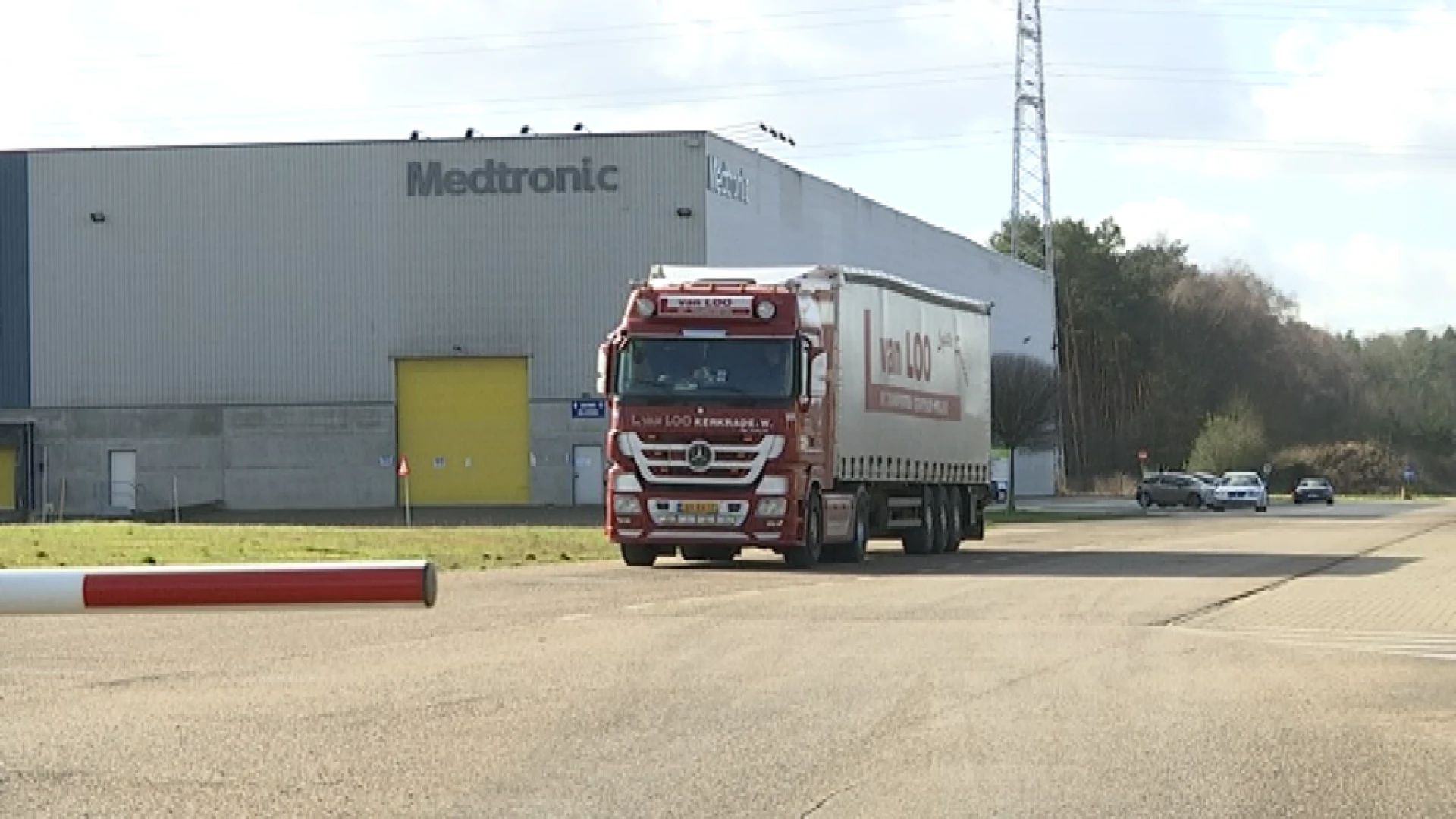 380 mensen verliezen mogelijks hun job door sluiting Medtronic in Opglabbeek
