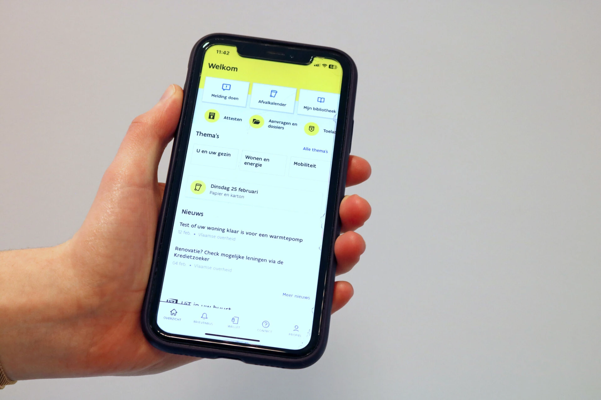 ‘Mijn Burgerprofiel’ vervangt de Pelt-app