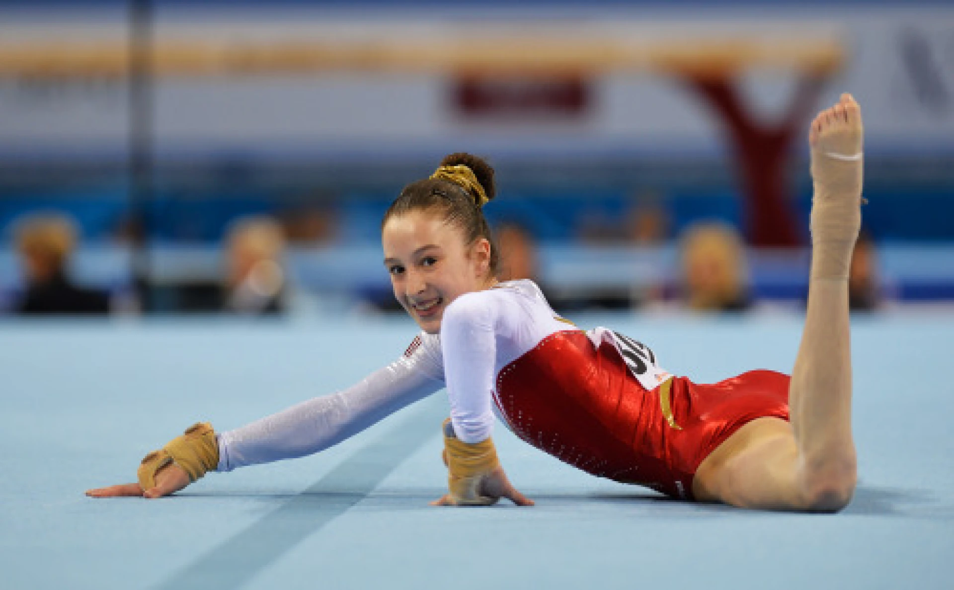 Limburgse turnsters slaan toe op EYOF-spelen in Tblisi