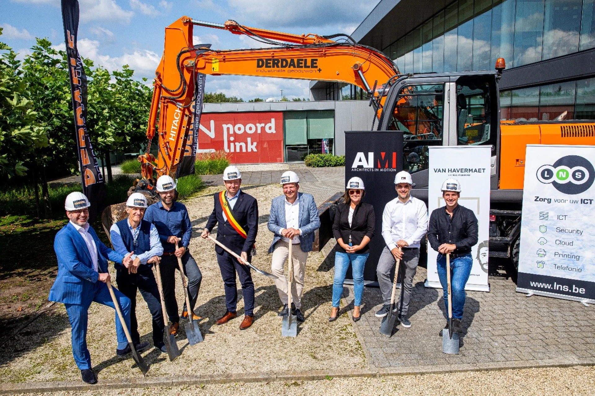 Coworkingspace Noordlink in Lommel breidt uit