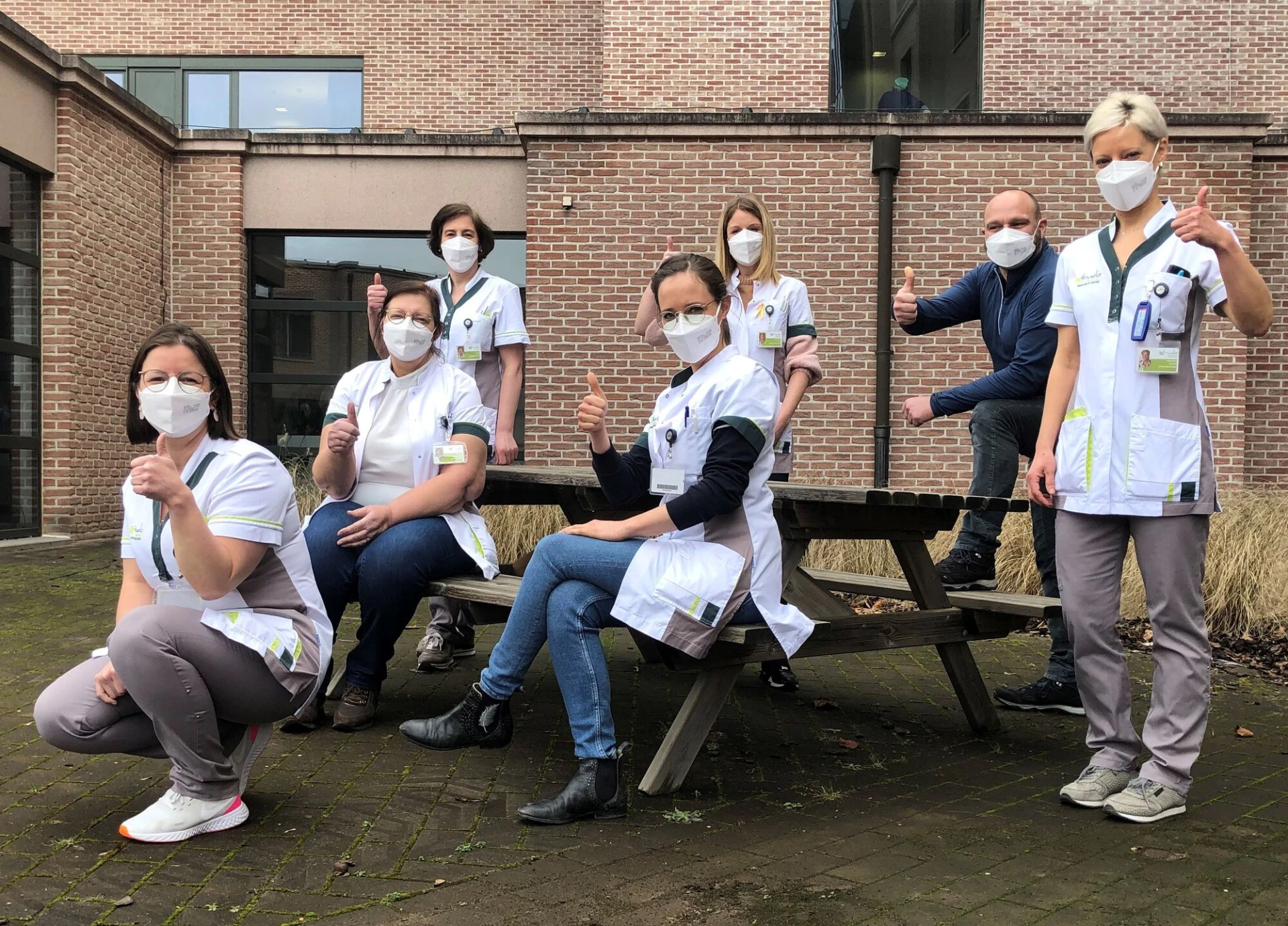Vanaf volgend jaar bezoek van huisdieren mogelijk in Sint-Trudo Ziekenhuis