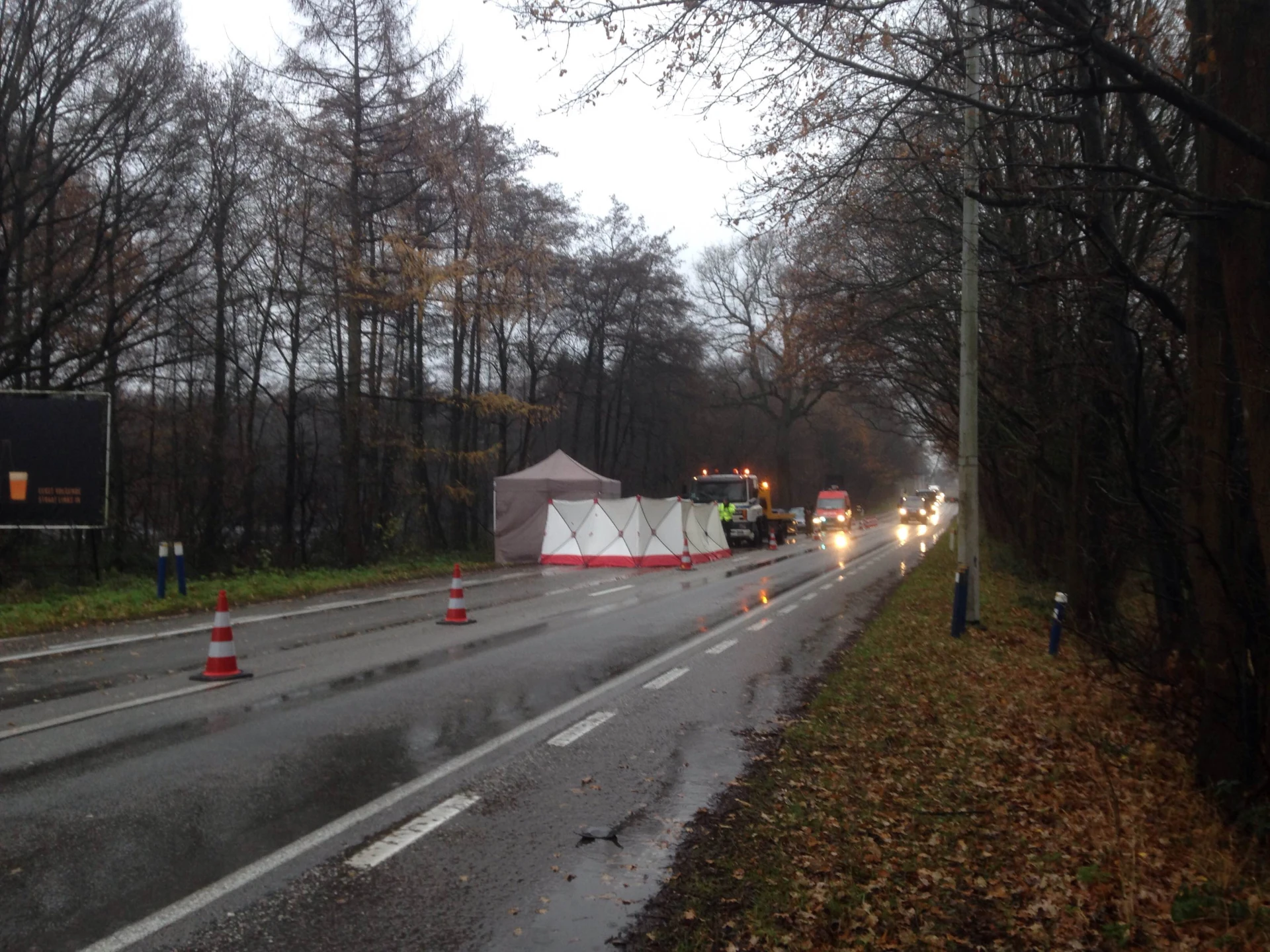 Dode na frontale botsing in Helchteren