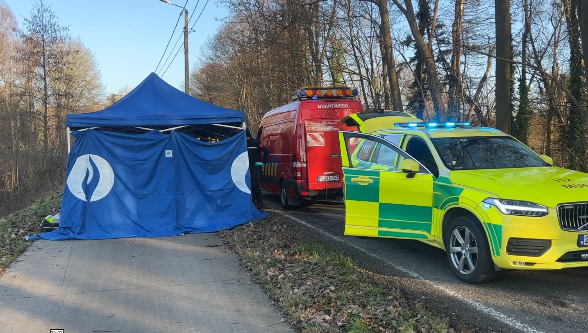 Fietser in Bilzen raakt zwaargewond na aanrijding met wielertoeristen