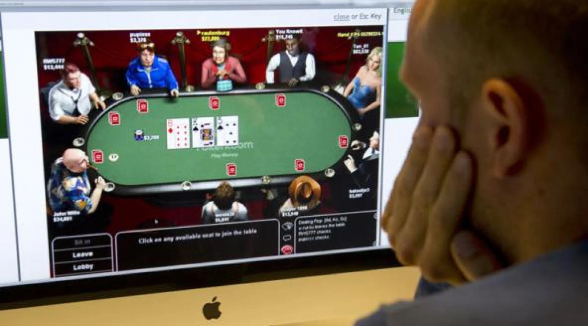 Kansspelcommissie pakt 70.000 valse gokaccounts aan