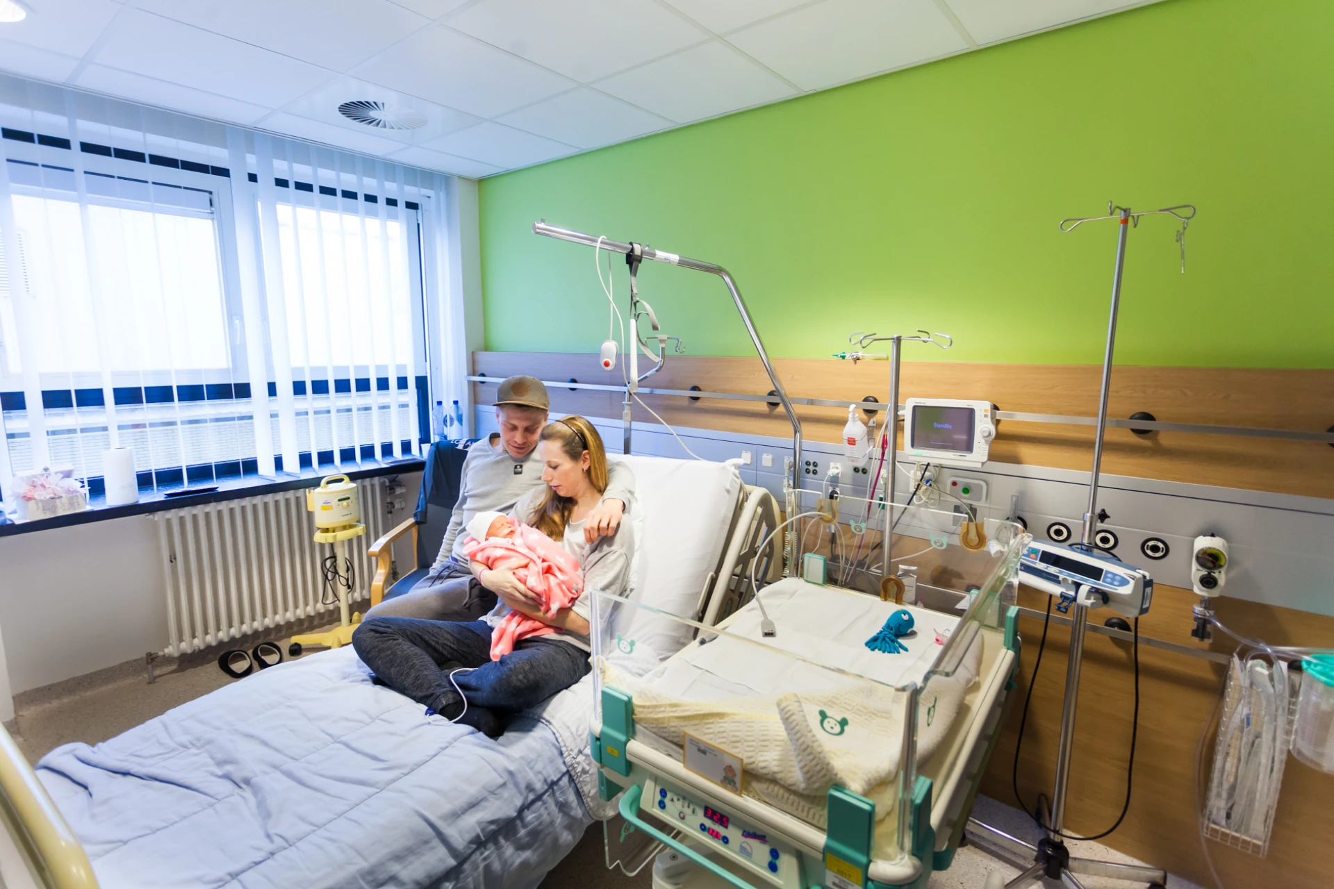 Jessa Ziekenhuis verwelkomt 500ste premature baby in ouderkindsuite